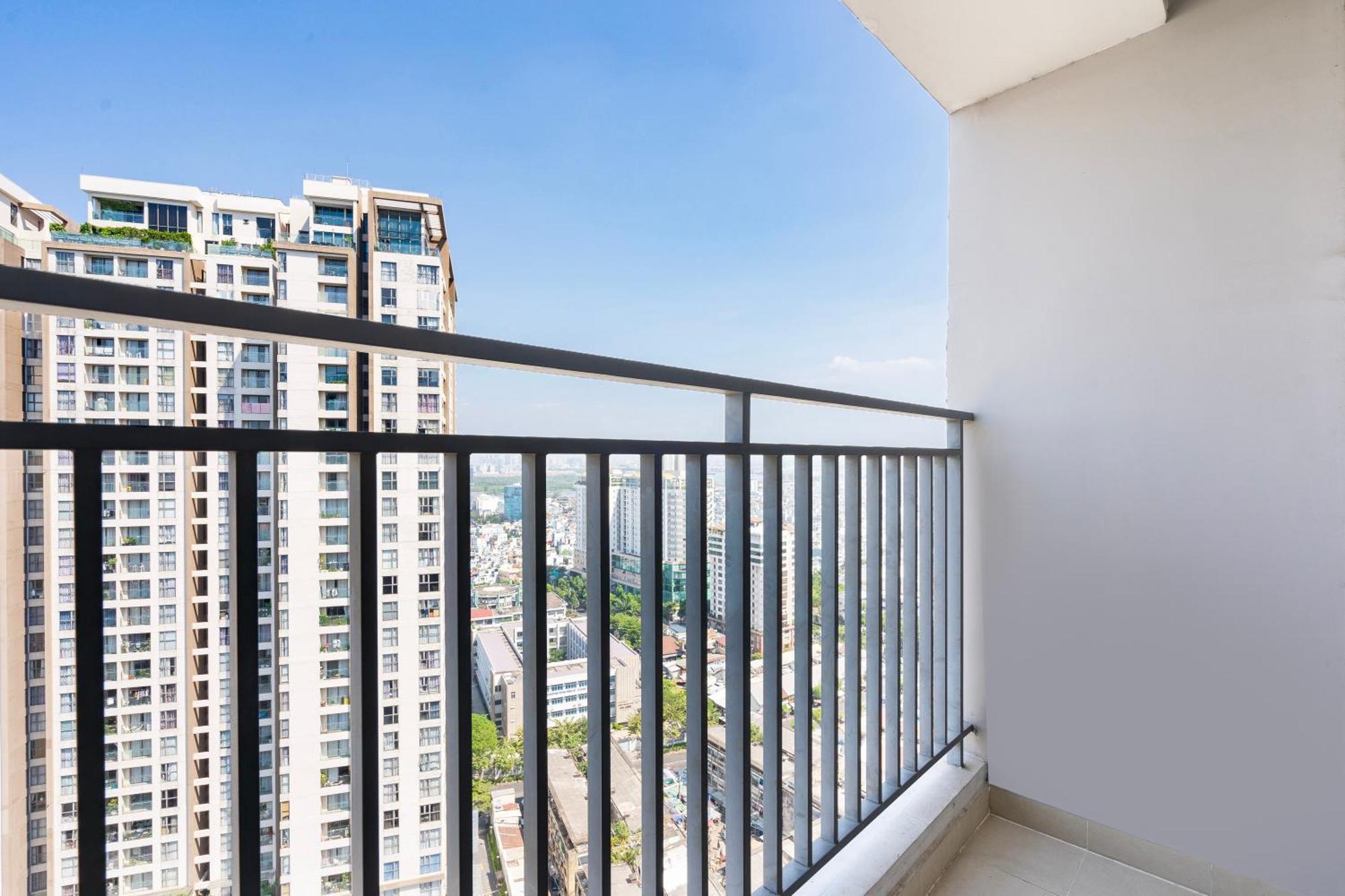 Aloha Saigon Apartment - Rivergate Residence Hô Chi Minh-Ville Extérieur photo