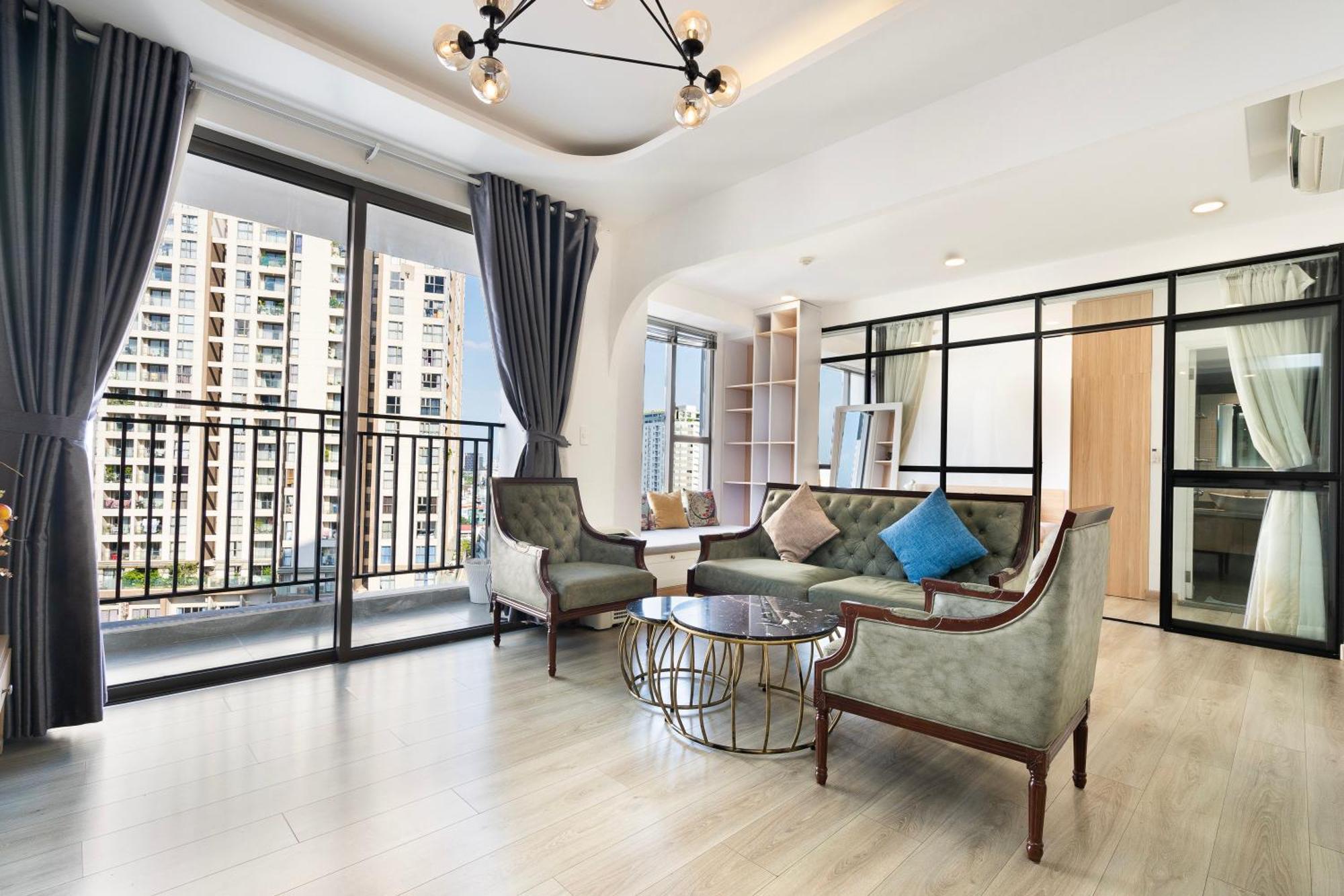 Aloha Saigon Apartment - Rivergate Residence Hô Chi Minh-Ville Extérieur photo