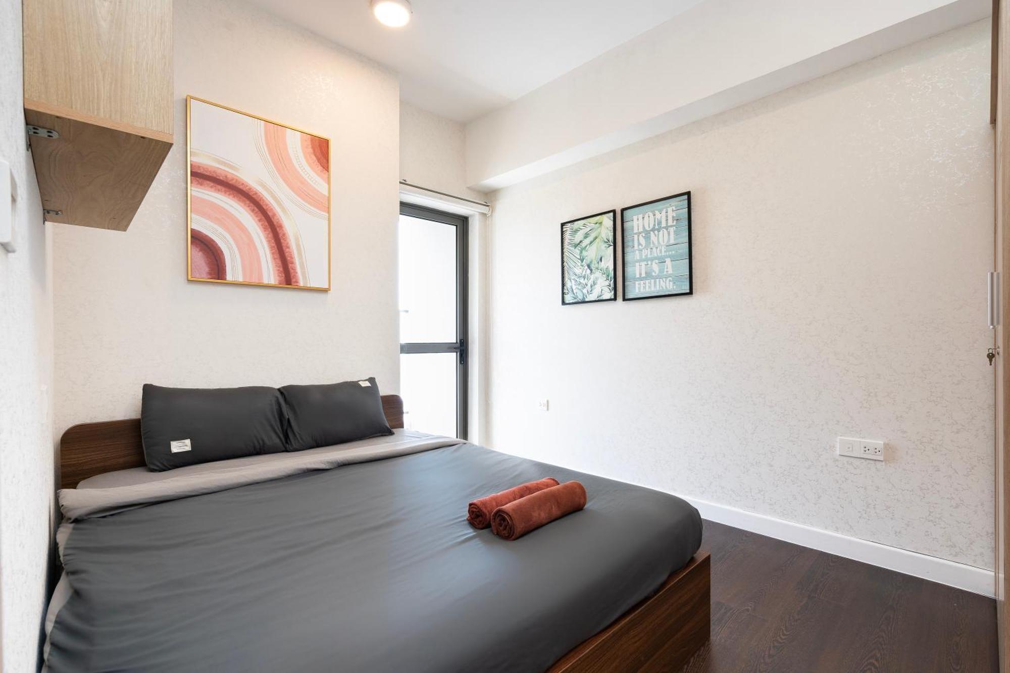 Aloha Saigon Apartment - Rivergate Residence Hô Chi Minh-Ville Extérieur photo