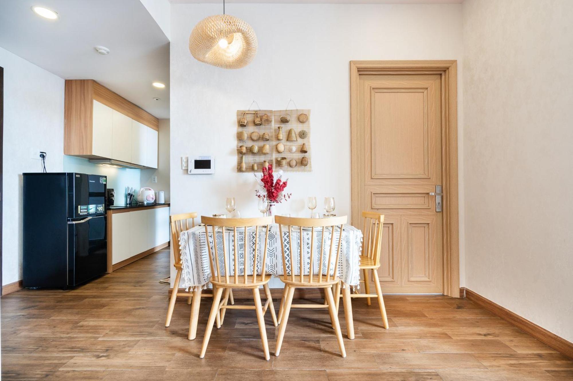 Aloha Saigon Apartment - Rivergate Residence Hô Chi Minh-Ville Extérieur photo