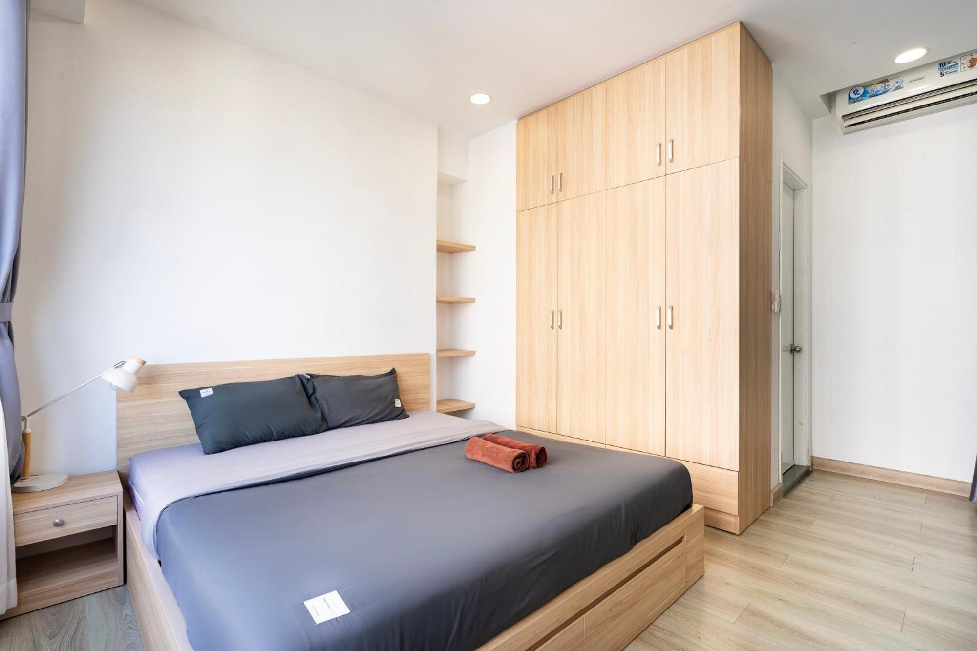 Aloha Saigon Apartment - Rivergate Residence Hô Chi Minh-Ville Extérieur photo
