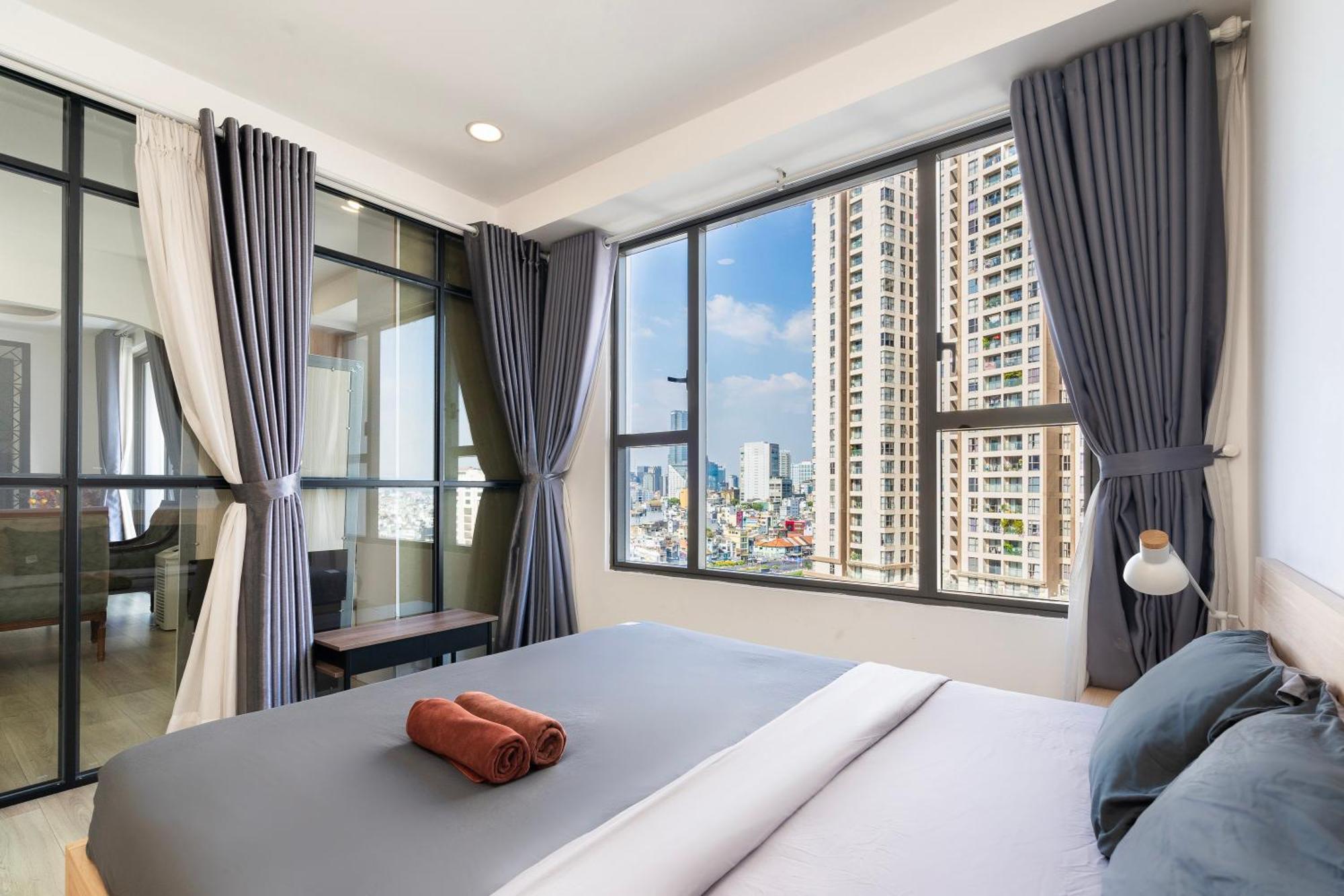 Aloha Saigon Apartment - Rivergate Residence Hô Chi Minh-Ville Extérieur photo