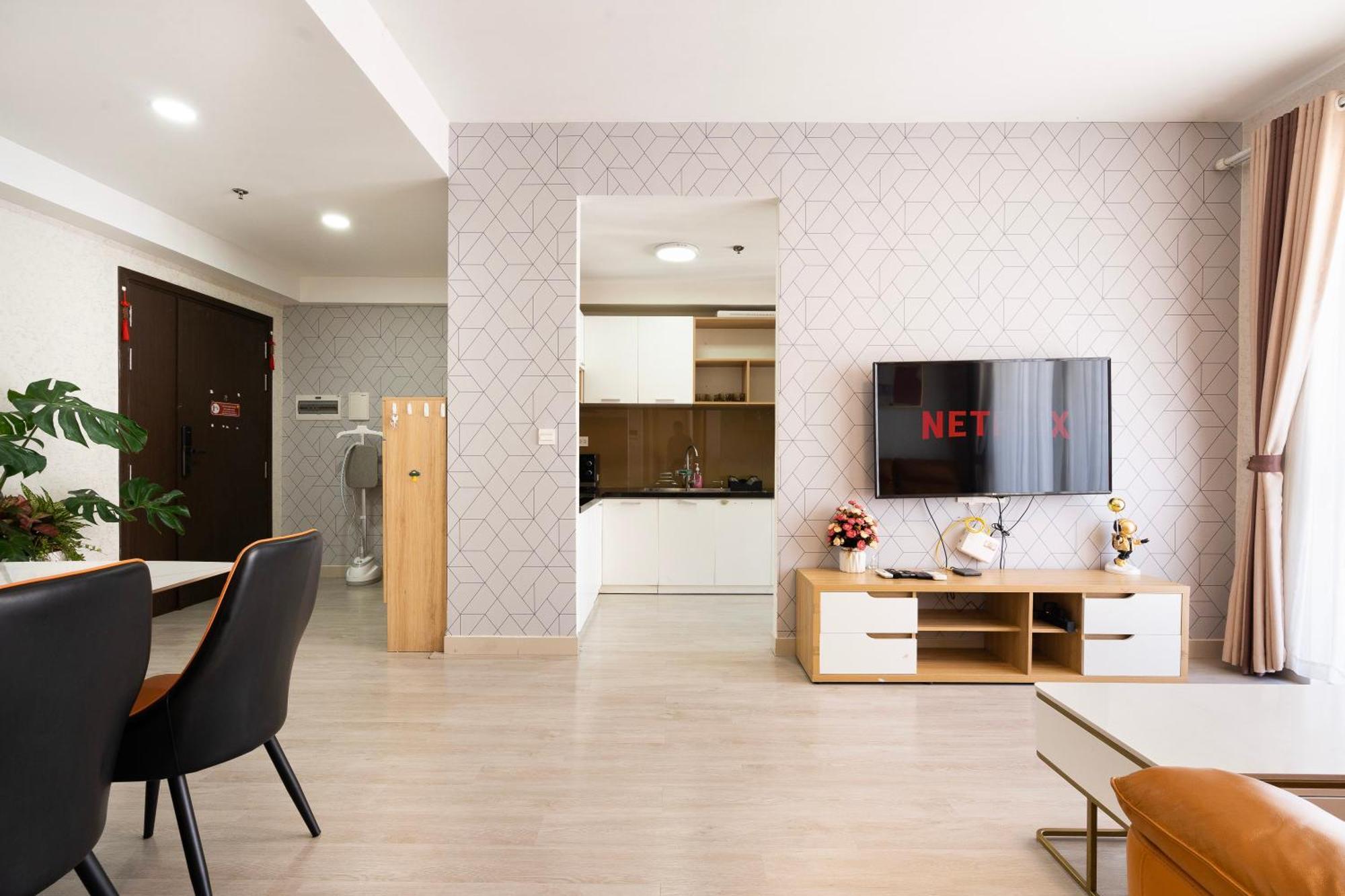 Aloha Saigon Apartment - Rivergate Residence Hô Chi Minh-Ville Extérieur photo