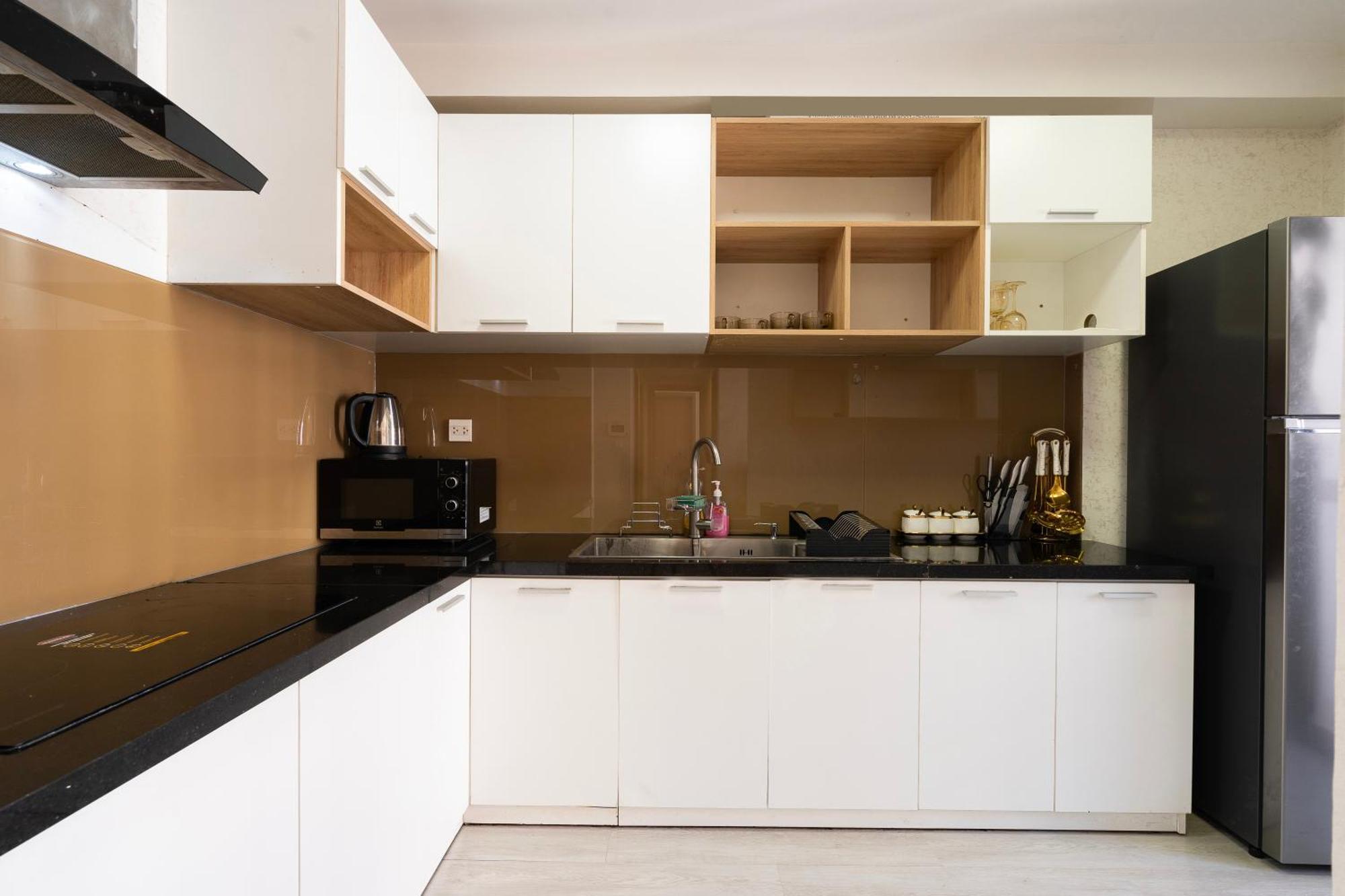 Aloha Saigon Apartment - Rivergate Residence Hô Chi Minh-Ville Extérieur photo