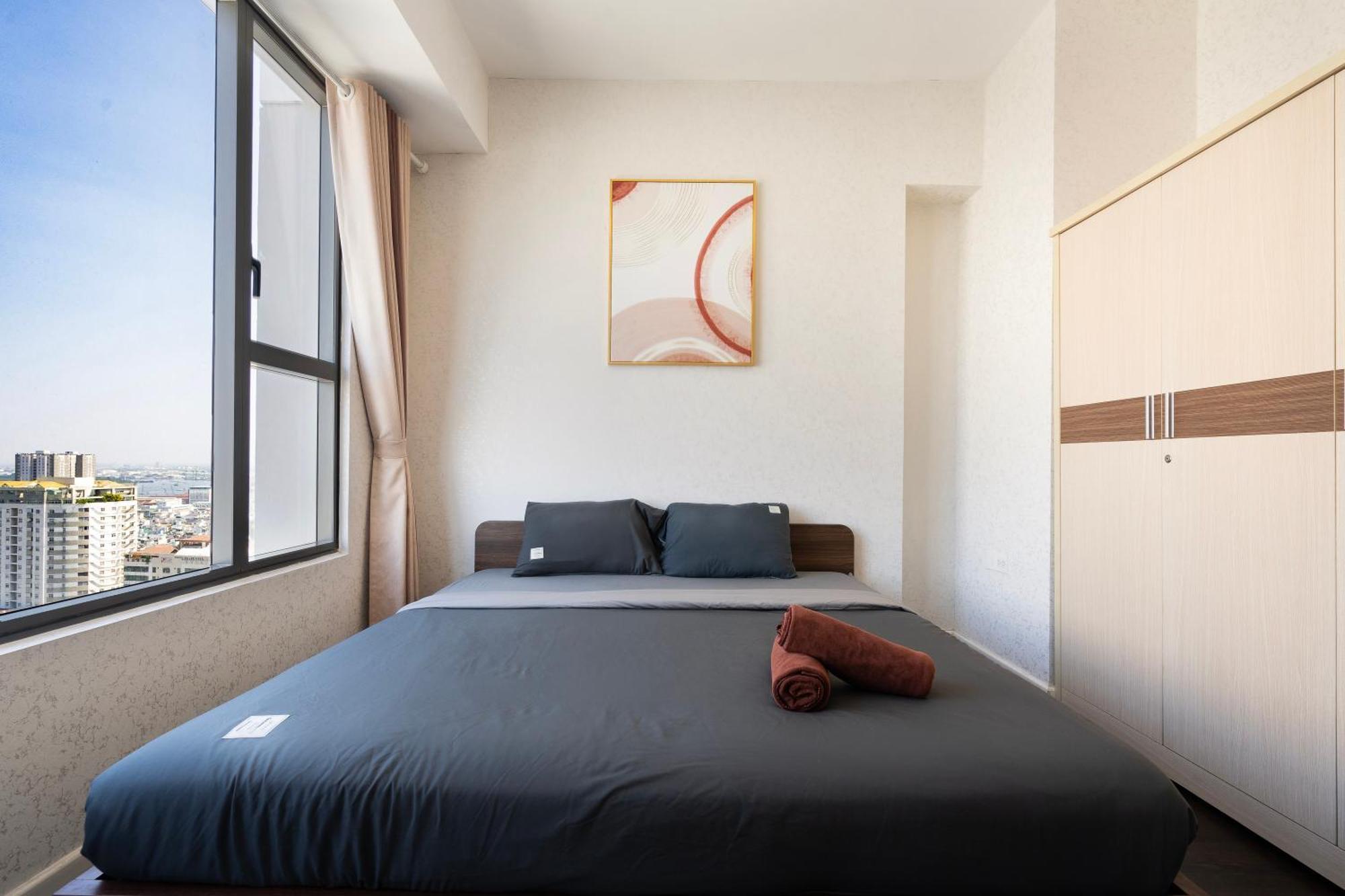 Aloha Saigon Apartment - Rivergate Residence Hô Chi Minh-Ville Extérieur photo