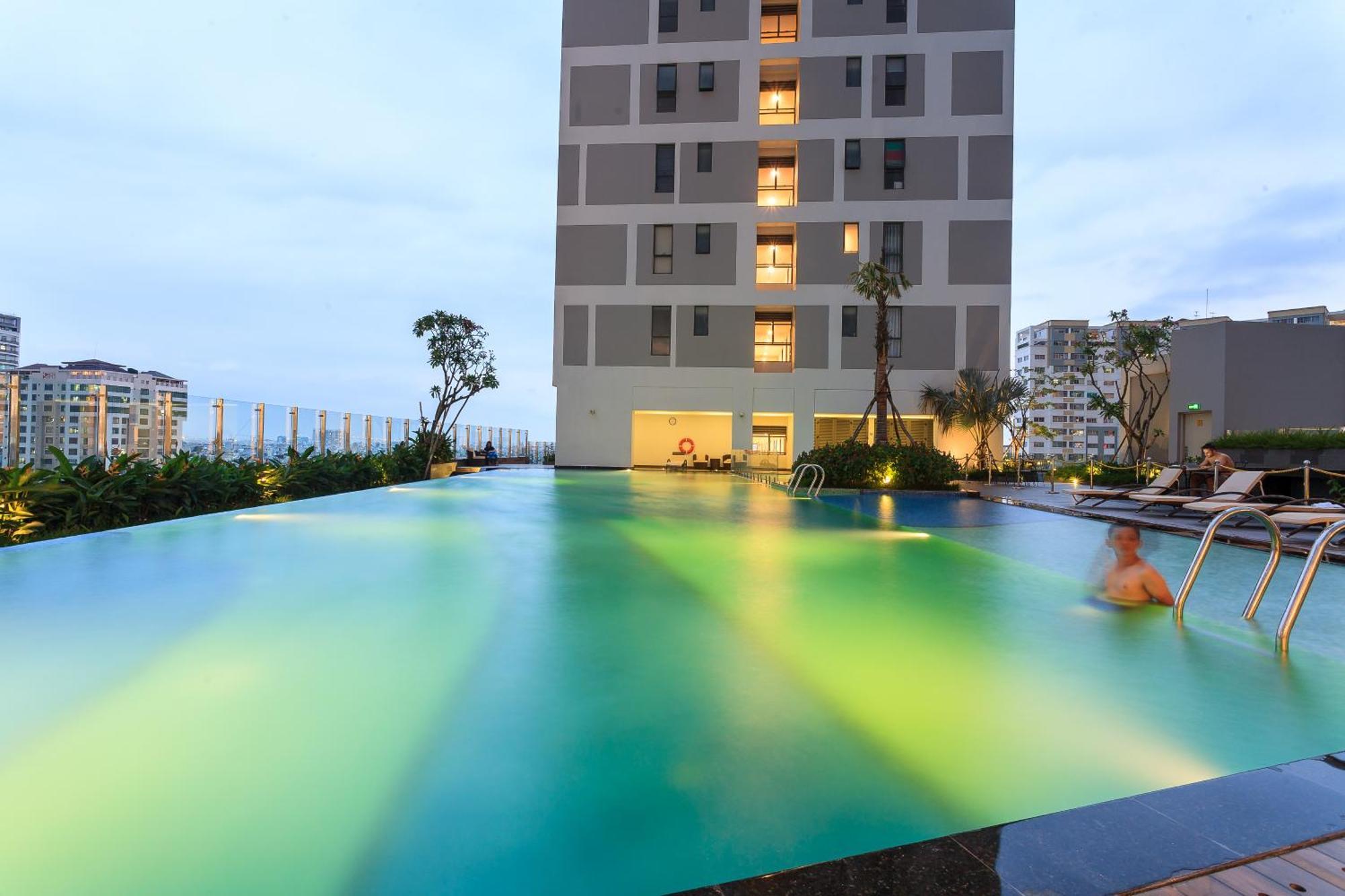 Aloha Saigon Apartment - Rivergate Residence Hô Chi Minh-Ville Extérieur photo