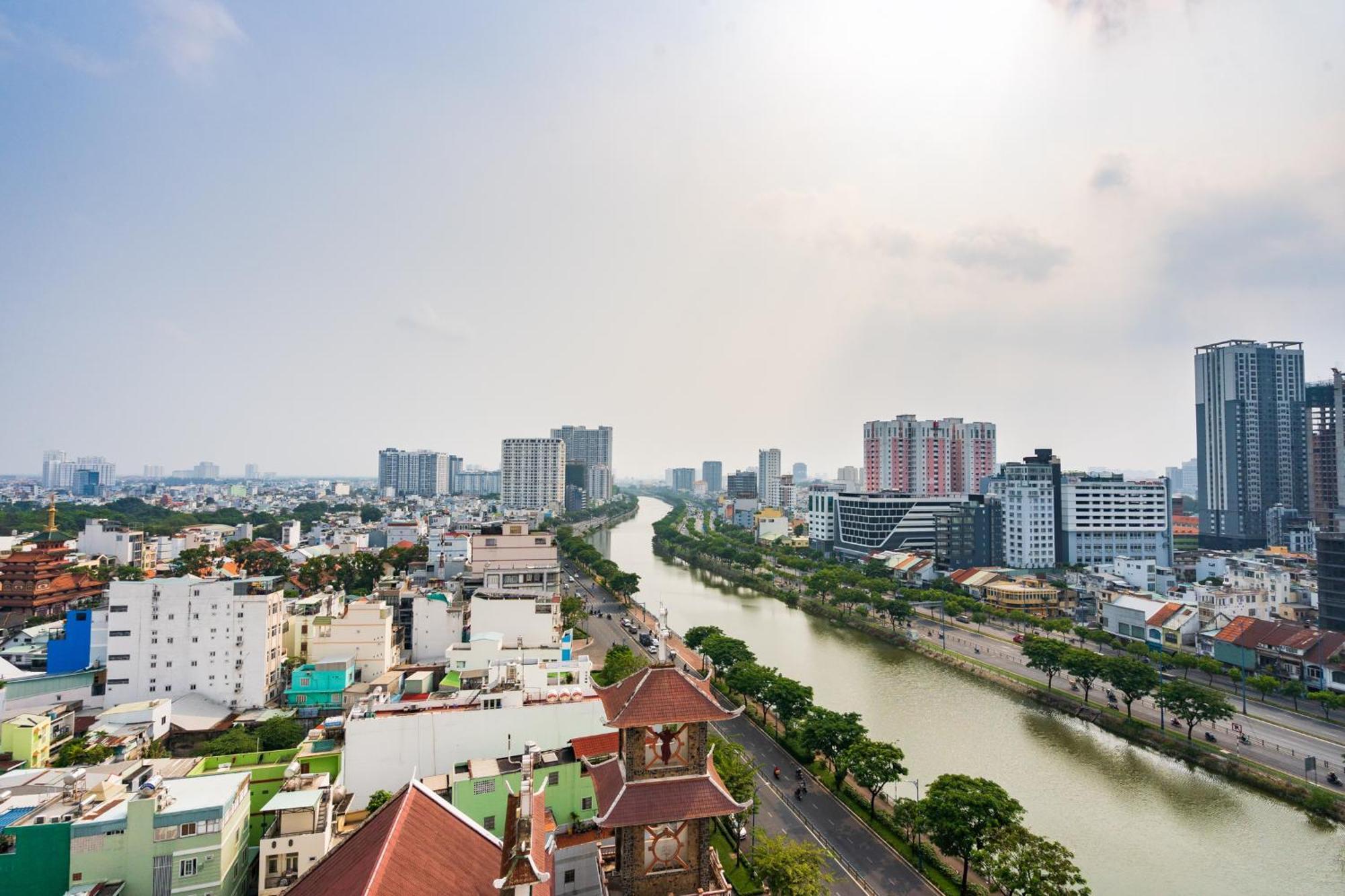 Aloha Saigon Apartment - Rivergate Residence Hô Chi Minh-Ville Extérieur photo