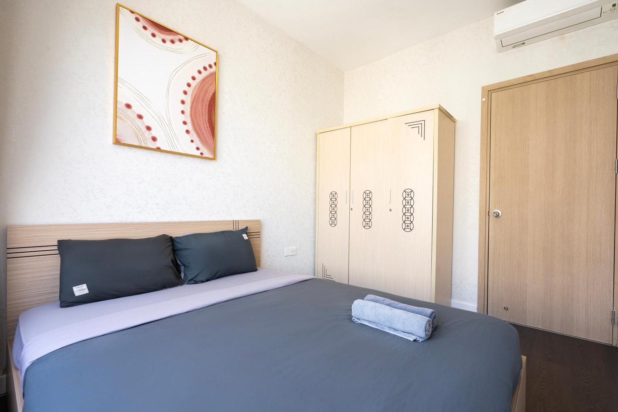 Aloha Saigon Apartment - Rivergate Residence Hô Chi Minh-Ville Extérieur photo
