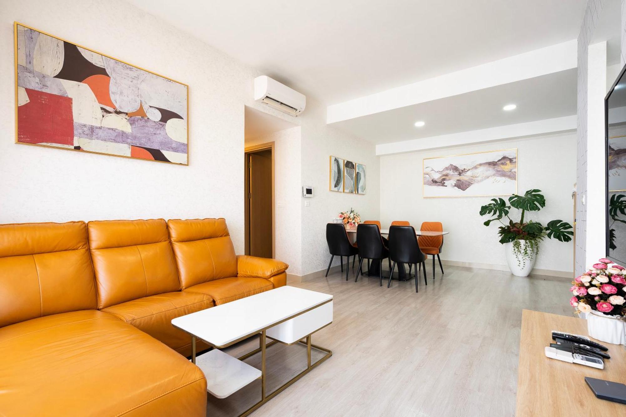 Aloha Saigon Apartment - Rivergate Residence Hô Chi Minh-Ville Extérieur photo