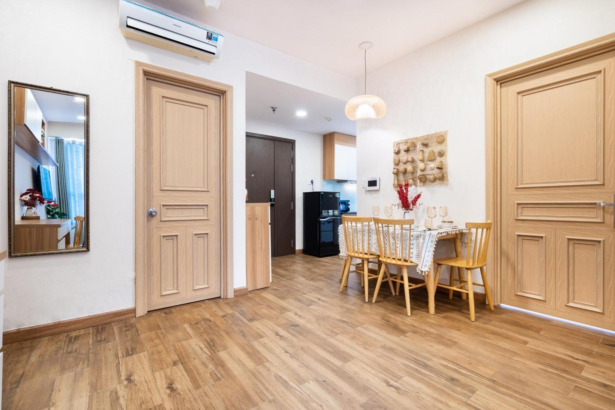 Aloha Saigon Apartment - Rivergate Residence Hô Chi Minh-Ville Extérieur photo