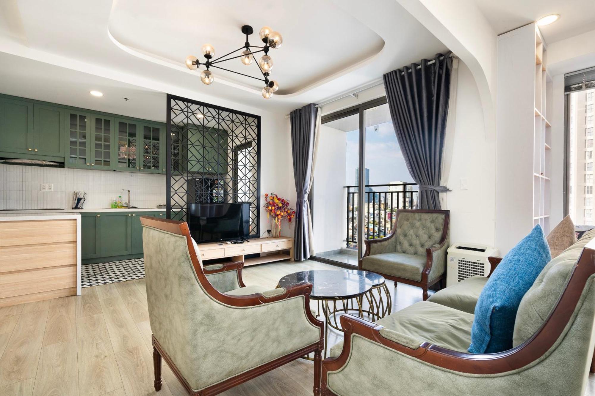 Aloha Saigon Apartment - Rivergate Residence Hô Chi Minh-Ville Extérieur photo