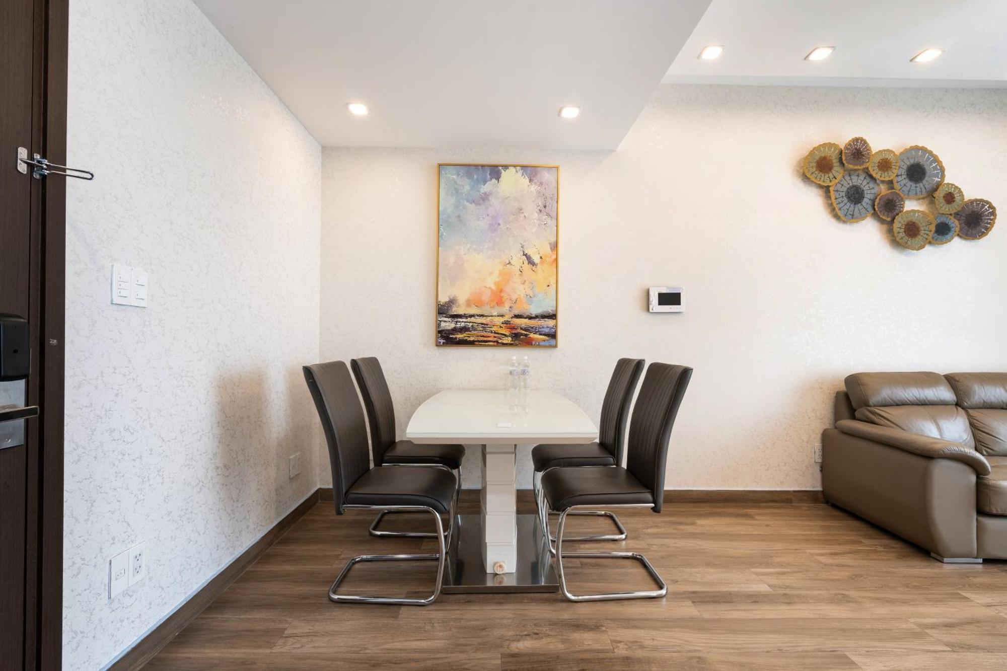 Aloha Saigon Apartment - Rivergate Residence Hô Chi Minh-Ville Extérieur photo