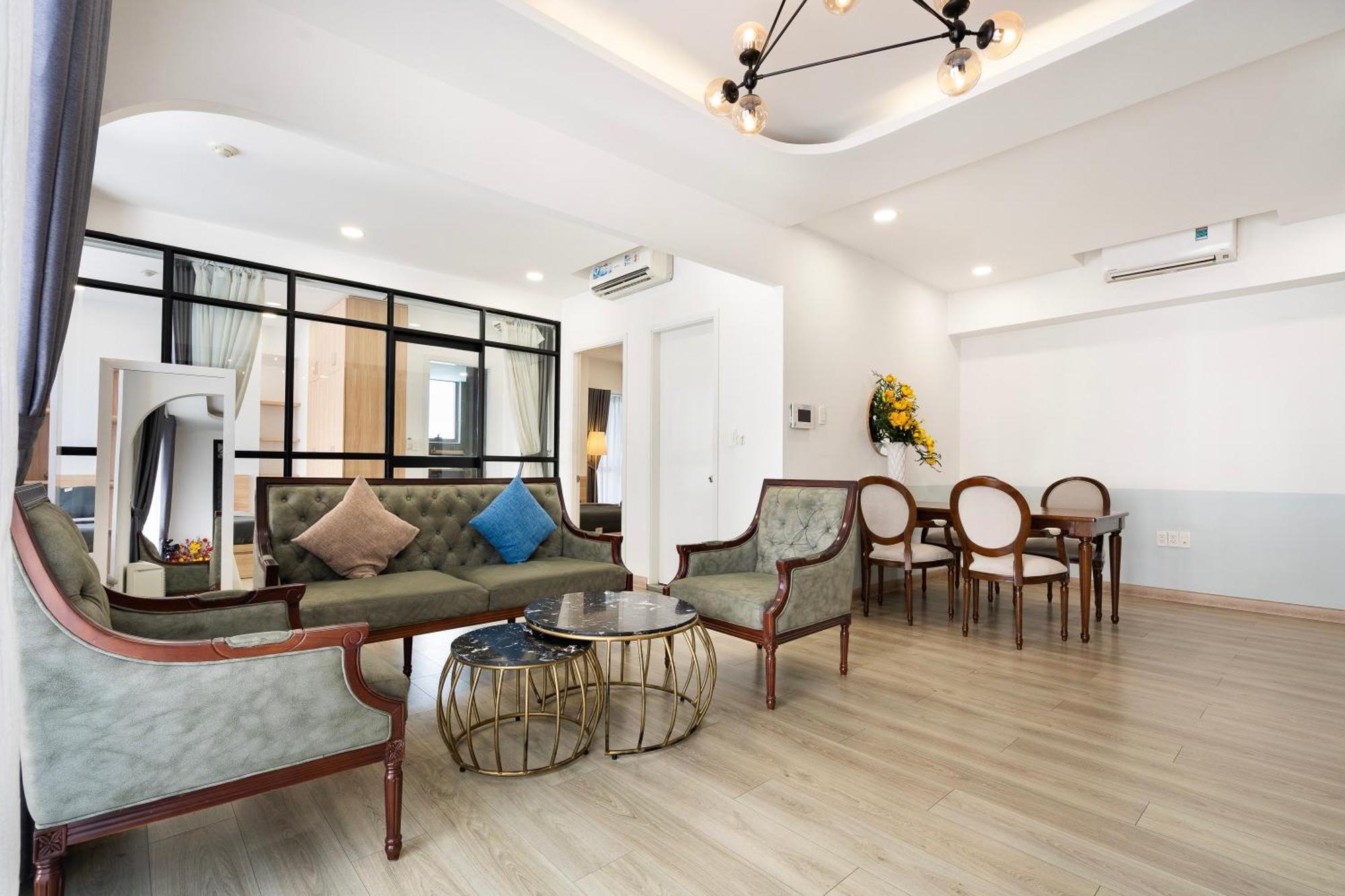 Aloha Saigon Apartment - Rivergate Residence Hô Chi Minh-Ville Extérieur photo