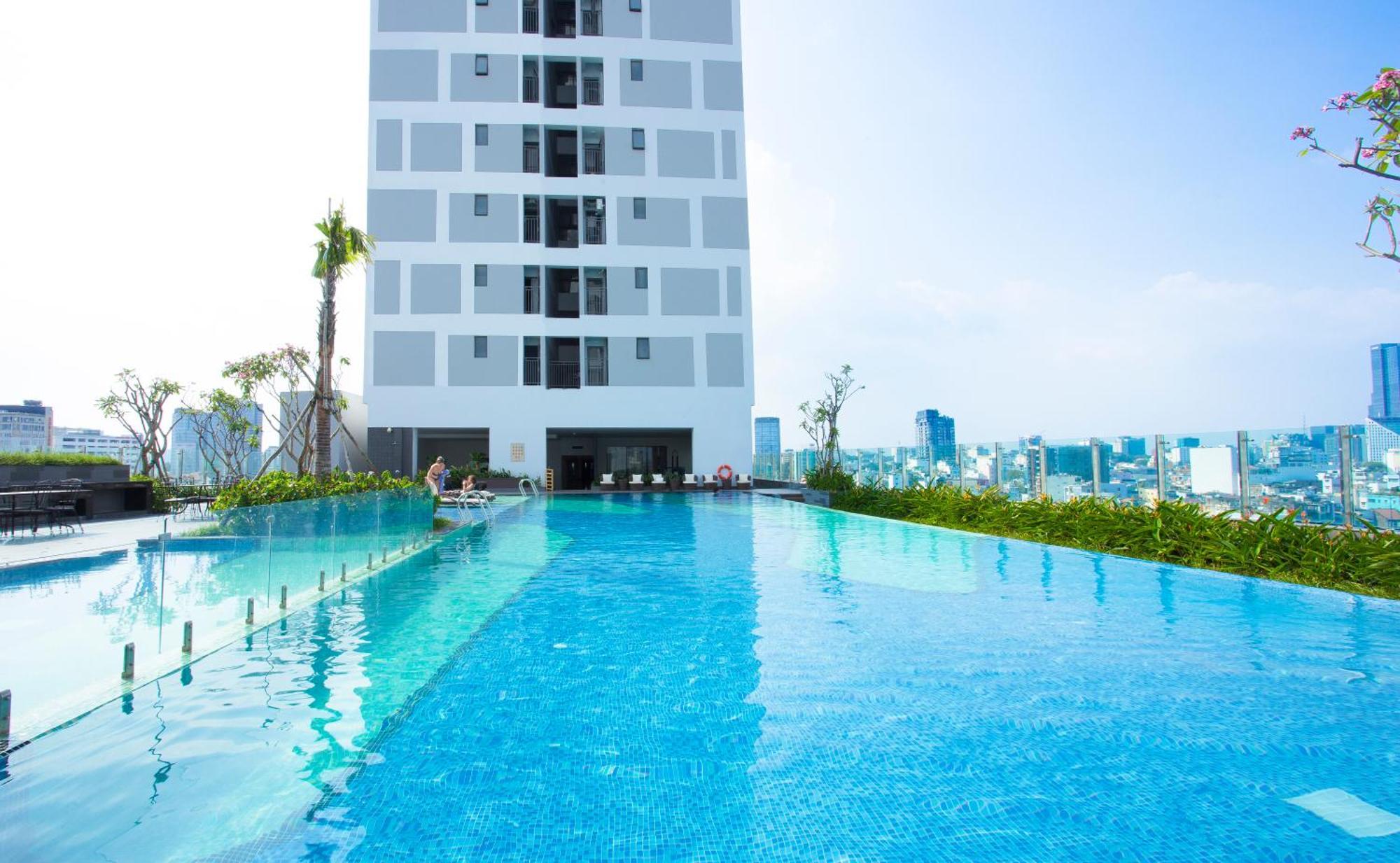 Aloha Saigon Apartment - Rivergate Residence Hô Chi Minh-Ville Extérieur photo
