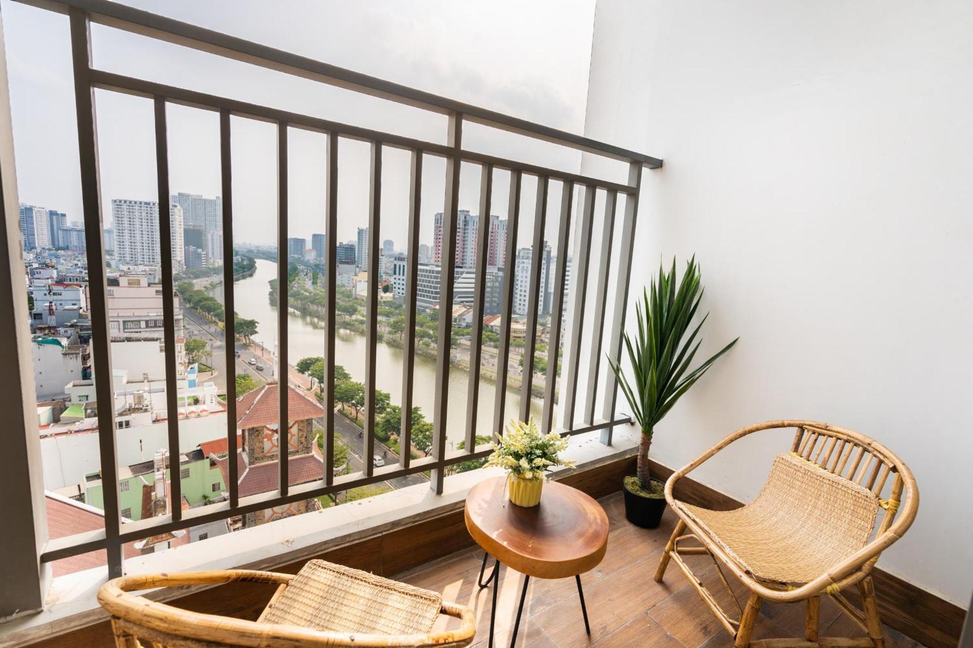 Aloha Saigon Apartment - Rivergate Residence Hô Chi Minh-Ville Extérieur photo