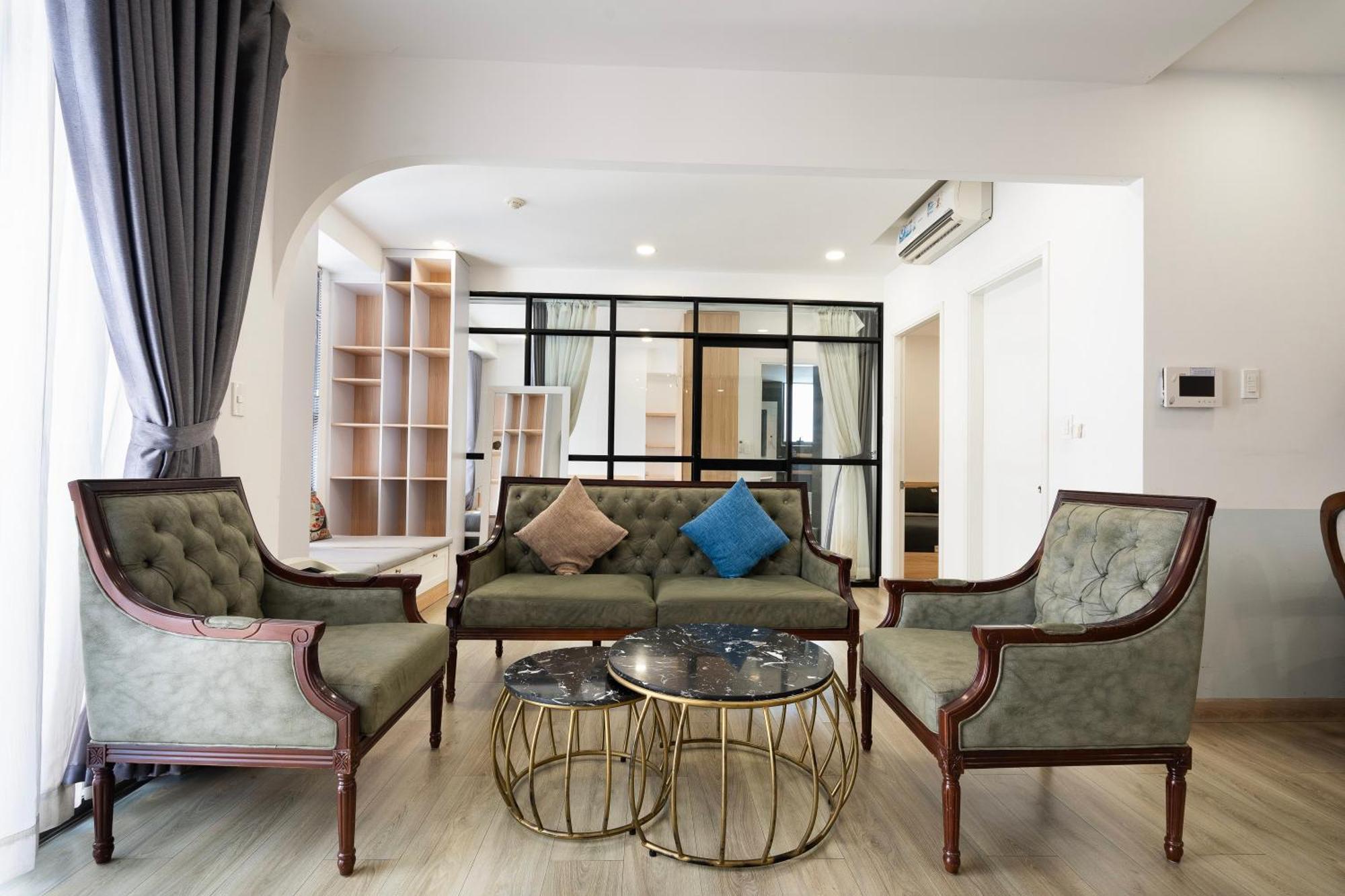 Aloha Saigon Apartment - Rivergate Residence Hô Chi Minh-Ville Extérieur photo