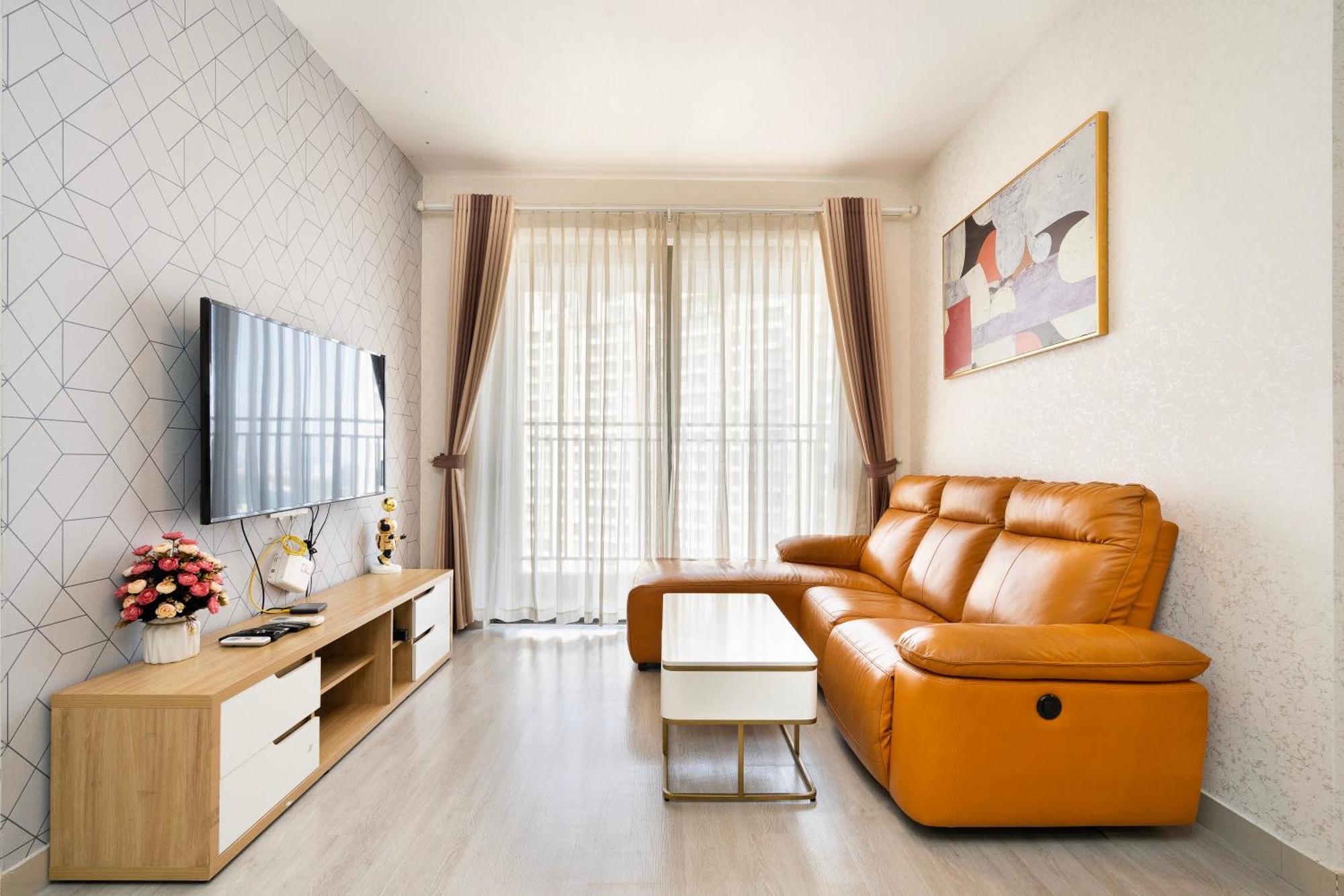 Aloha Saigon Apartment - Rivergate Residence Hô Chi Minh-Ville Extérieur photo