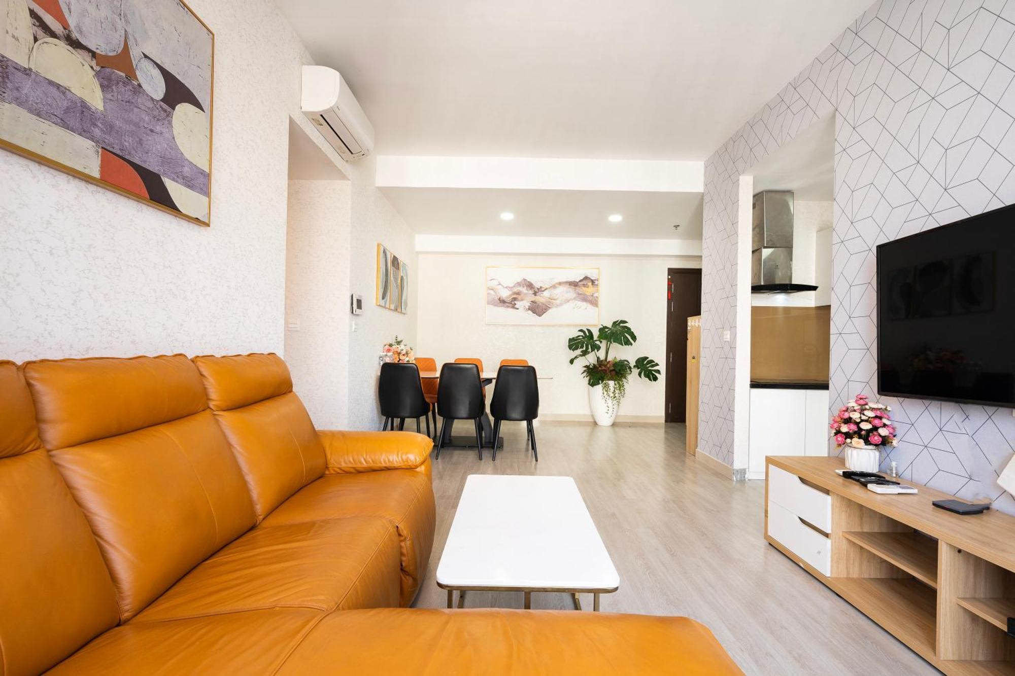 Aloha Saigon Apartment - Rivergate Residence Hô Chi Minh-Ville Extérieur photo