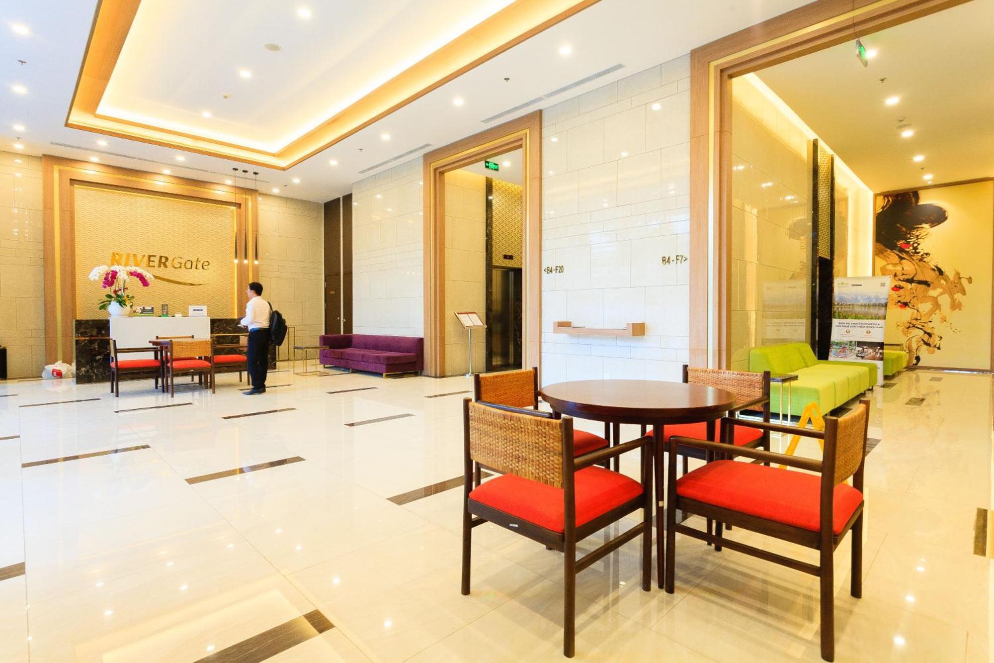 Aloha Saigon Apartment - Rivergate Residence Hô Chi Minh-Ville Extérieur photo