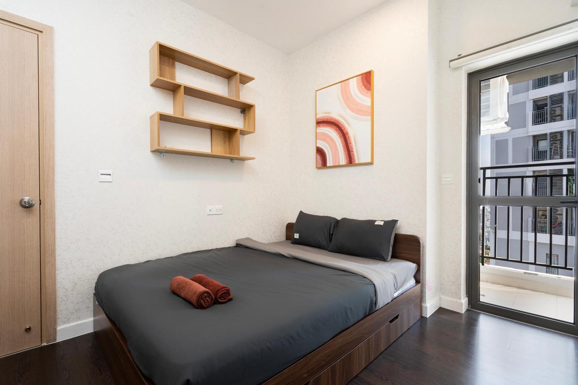 Aloha Saigon Apartment - Rivergate Residence Hô Chi Minh-Ville Extérieur photo
