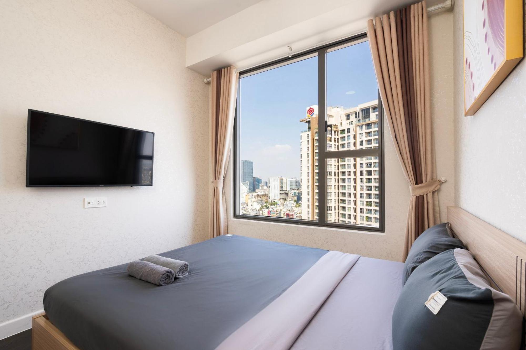 Aloha Saigon Apartment - Rivergate Residence Hô Chi Minh-Ville Extérieur photo