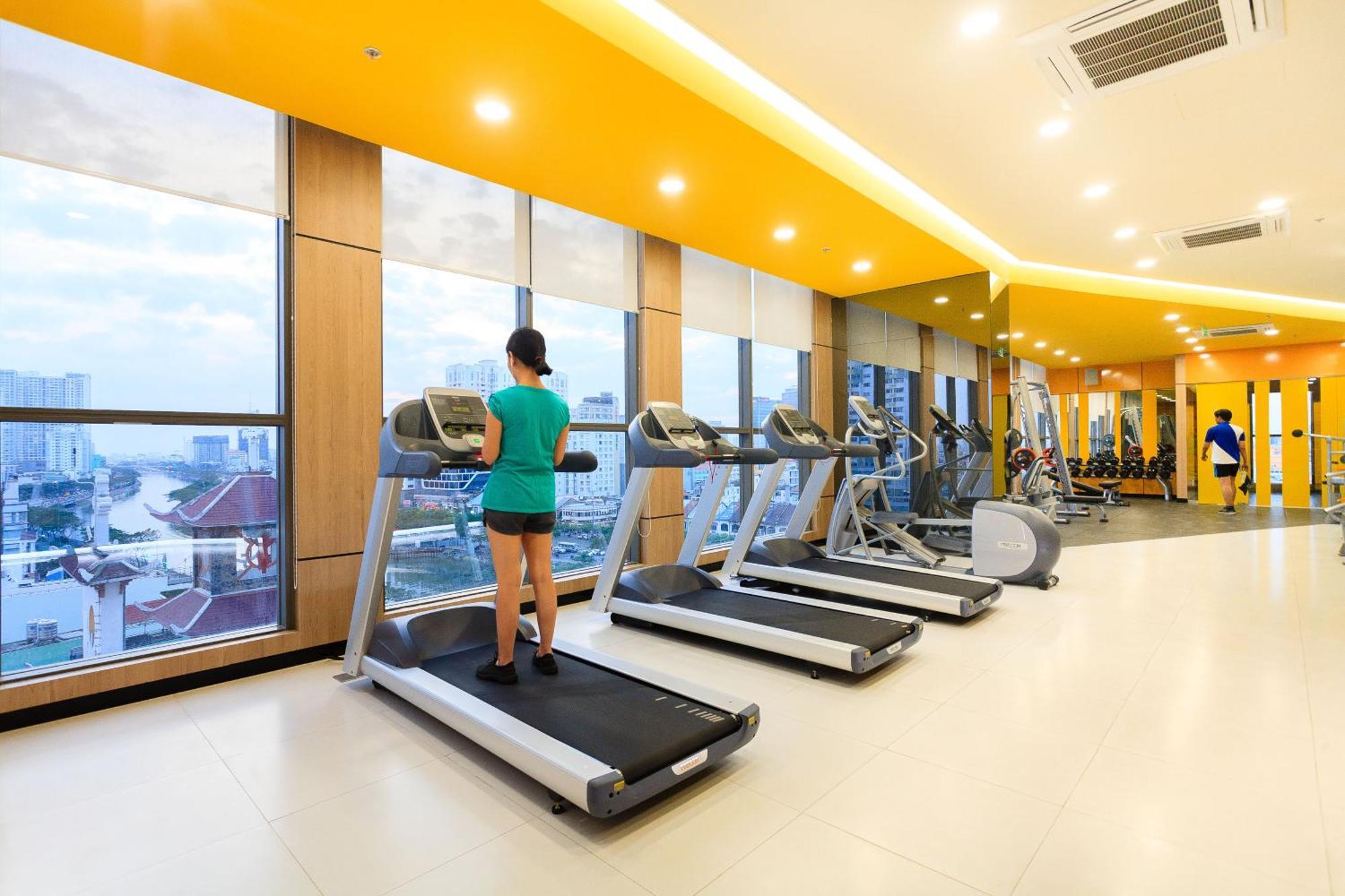 Aloha Saigon Apartment - Rivergate Residence Hô Chi Minh-Ville Extérieur photo