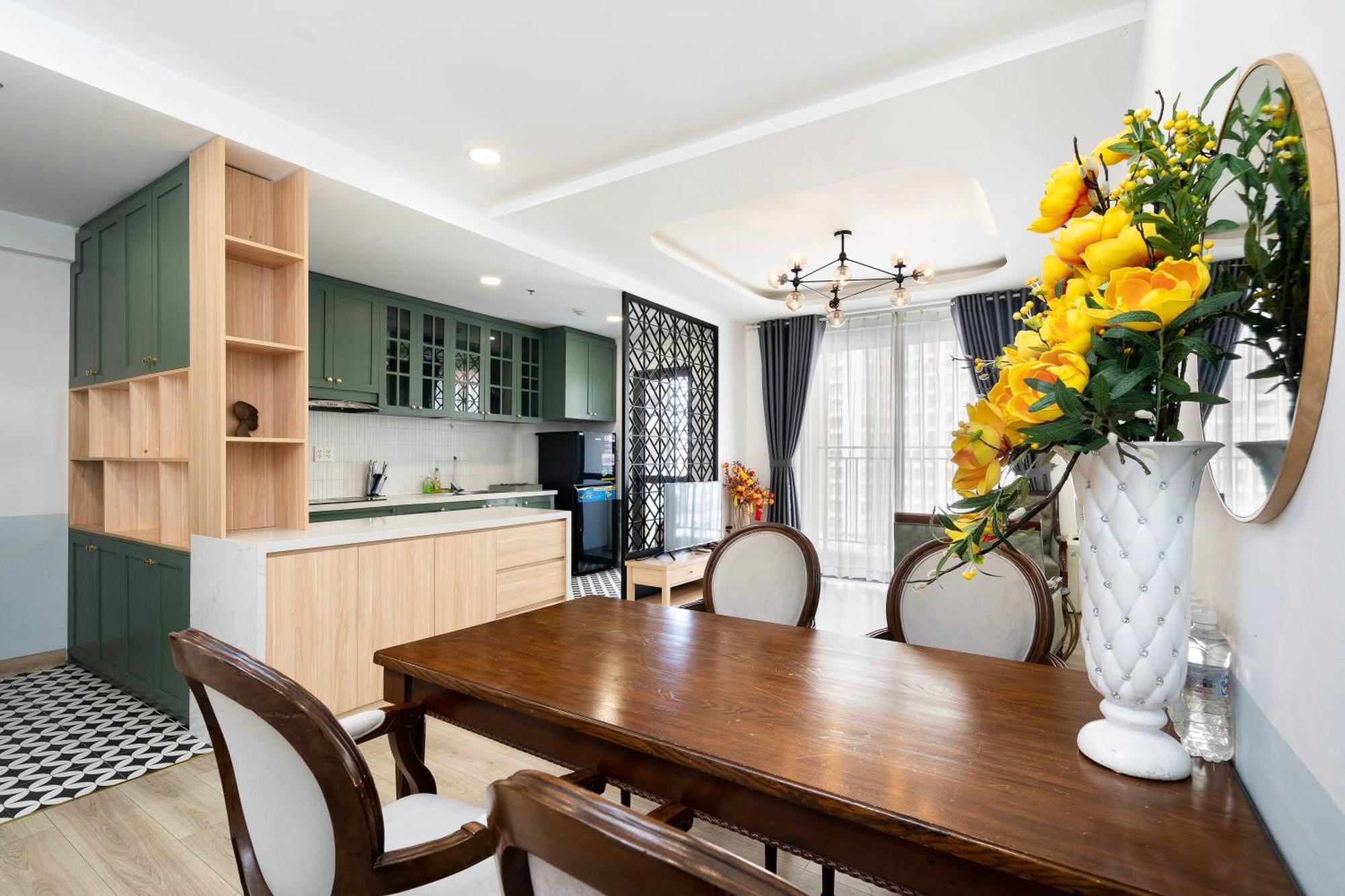 Aloha Saigon Apartment - Rivergate Residence Hô Chi Minh-Ville Extérieur photo