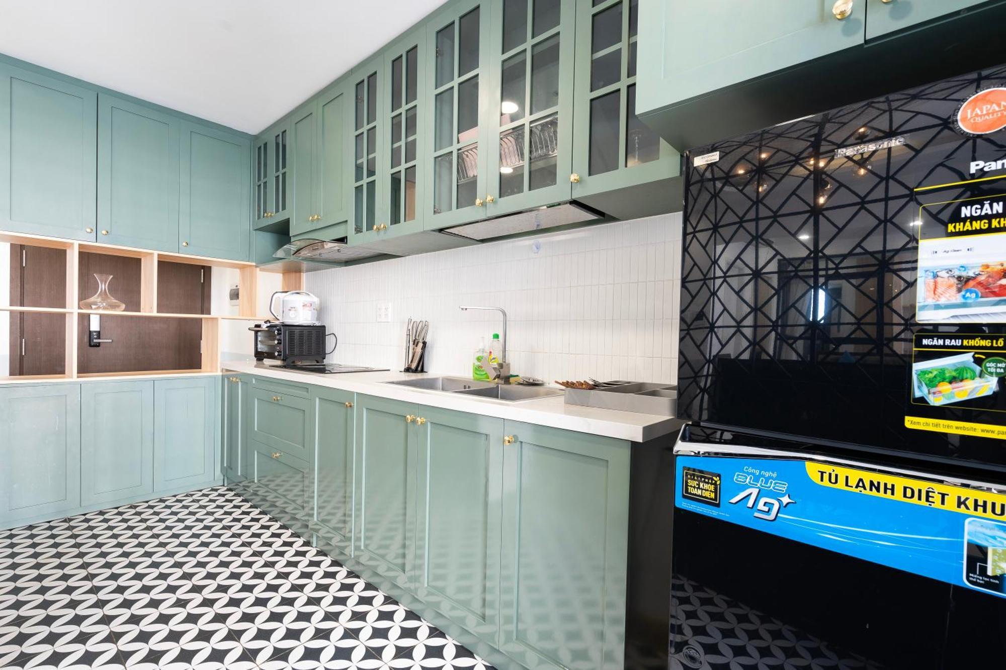 Aloha Saigon Apartment - Rivergate Residence Hô Chi Minh-Ville Extérieur photo