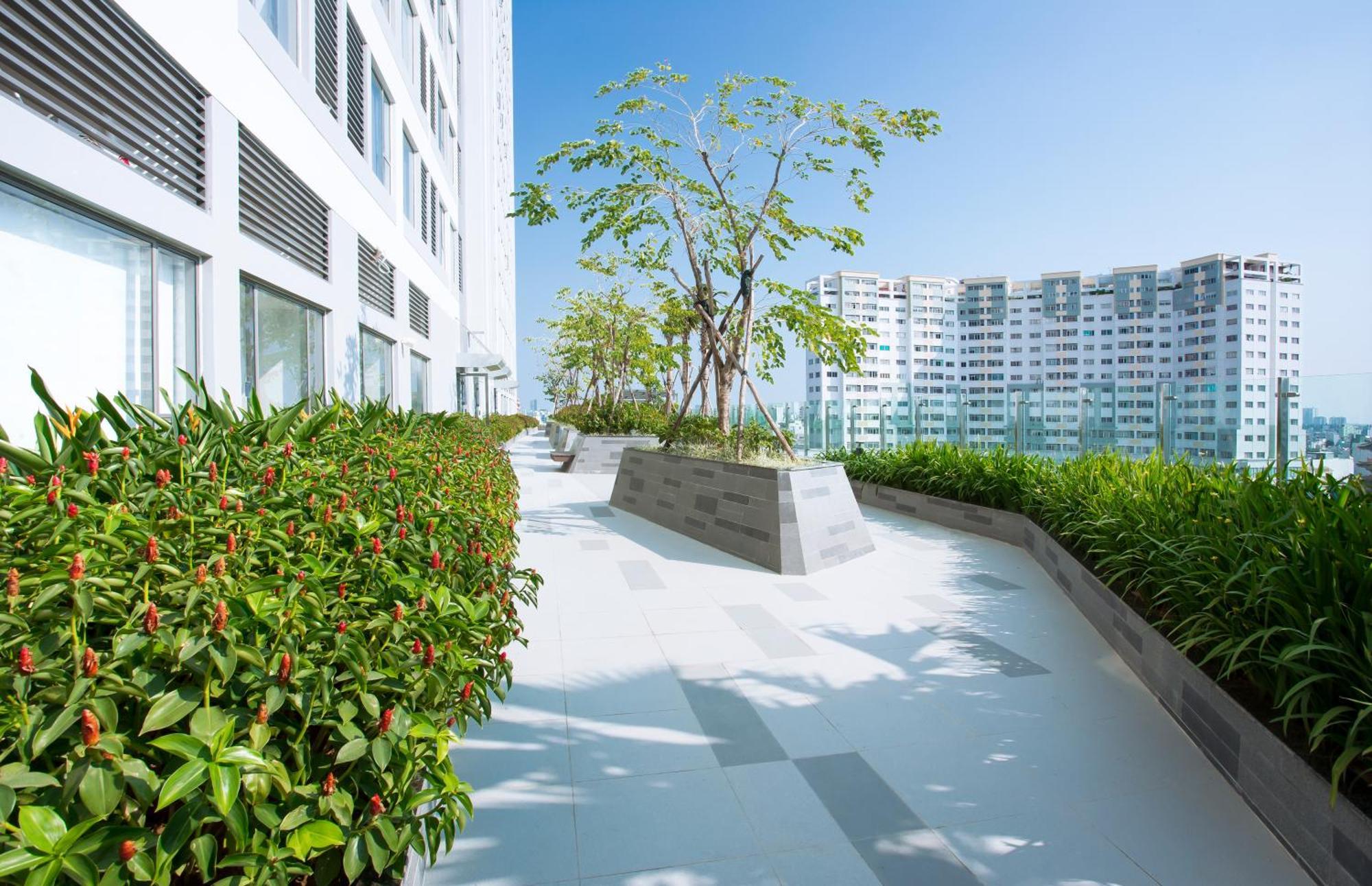 Aloha Saigon Apartment - Rivergate Residence Hô Chi Minh-Ville Extérieur photo