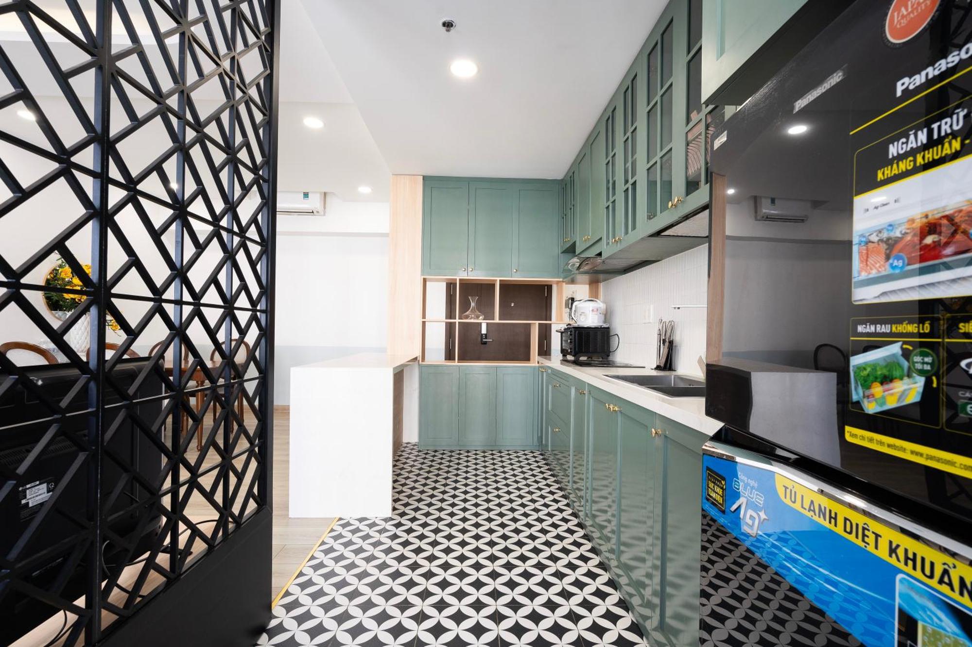 Aloha Saigon Apartment - Rivergate Residence Hô Chi Minh-Ville Extérieur photo