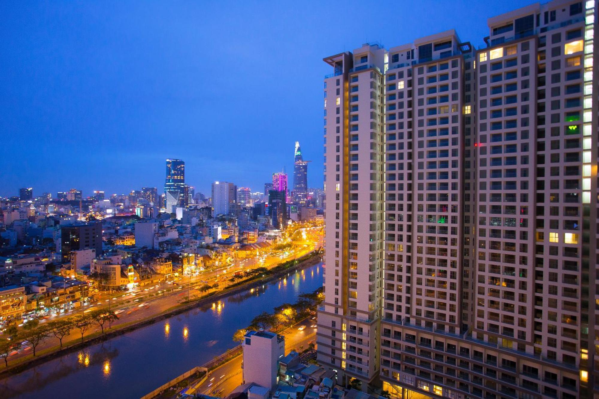 Aloha Saigon Apartment - Rivergate Residence Hô Chi Minh-Ville Extérieur photo