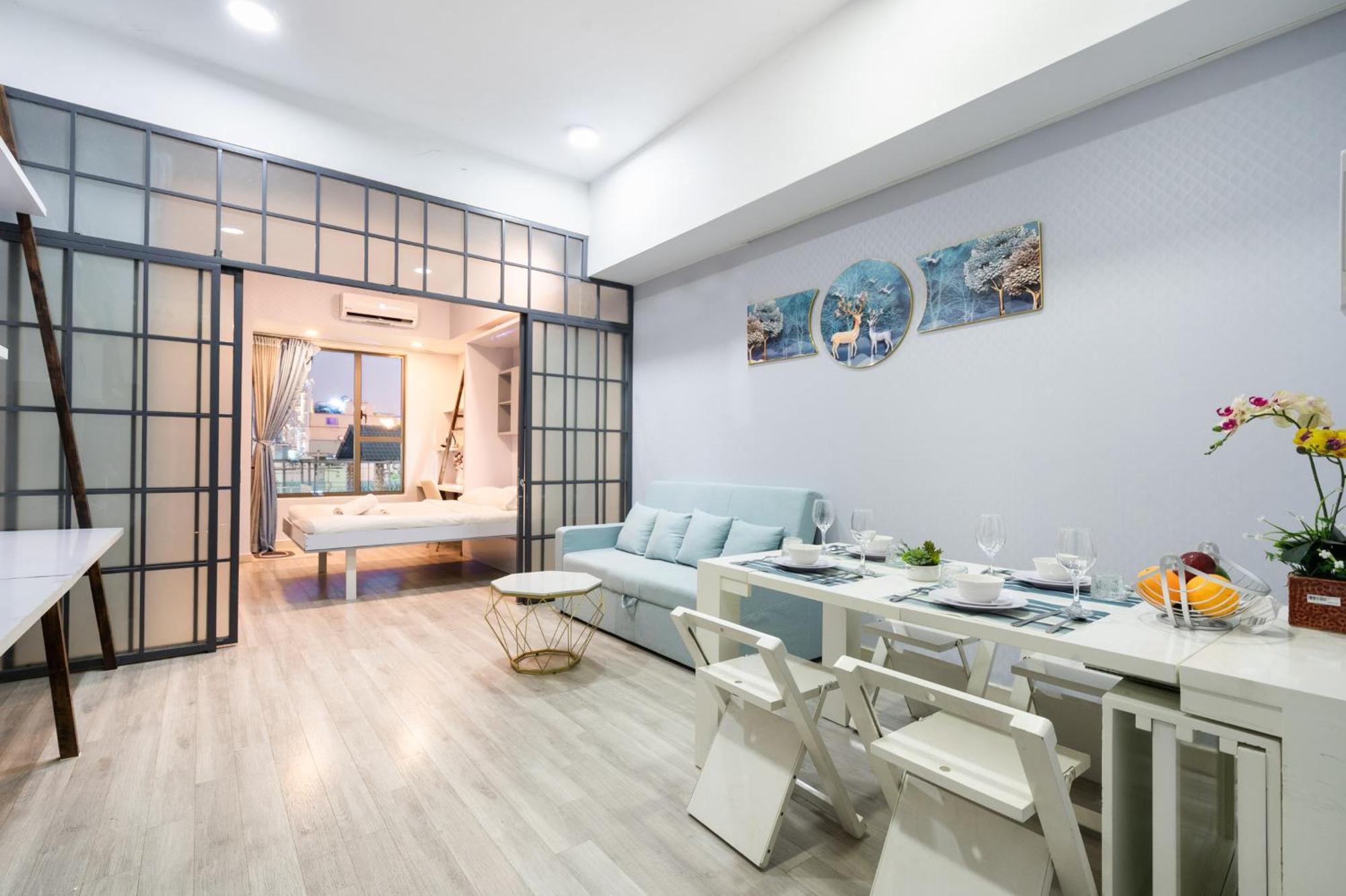 Aloha Saigon Apartment - Rivergate Residence Hô Chi Minh-Ville Extérieur photo
