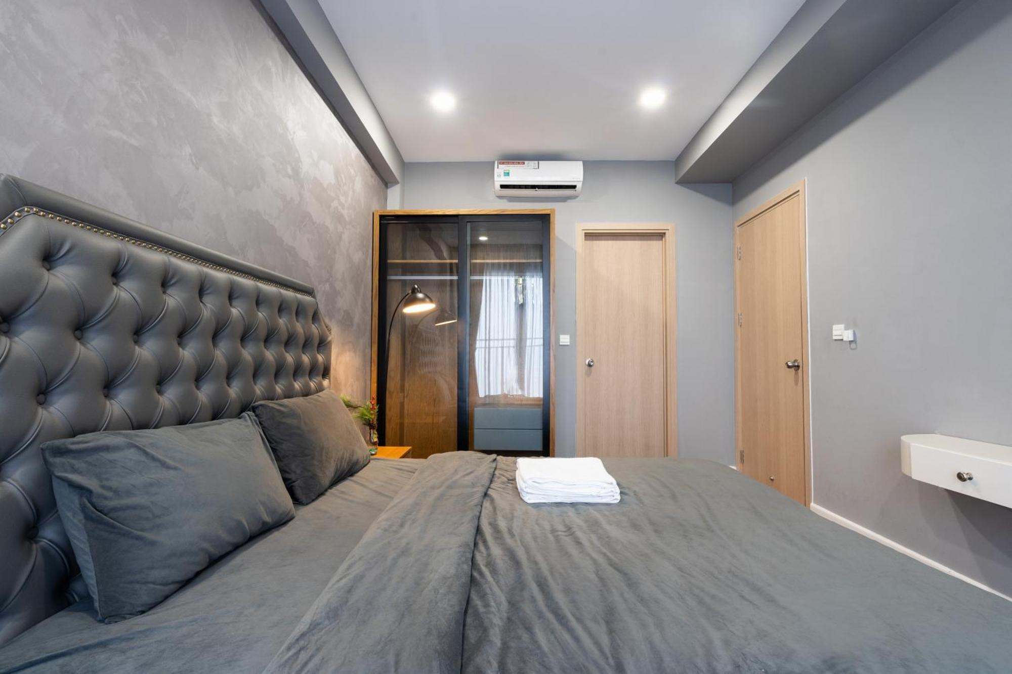 Aloha Saigon Apartment - Rivergate Residence Hô Chi Minh-Ville Extérieur photo
