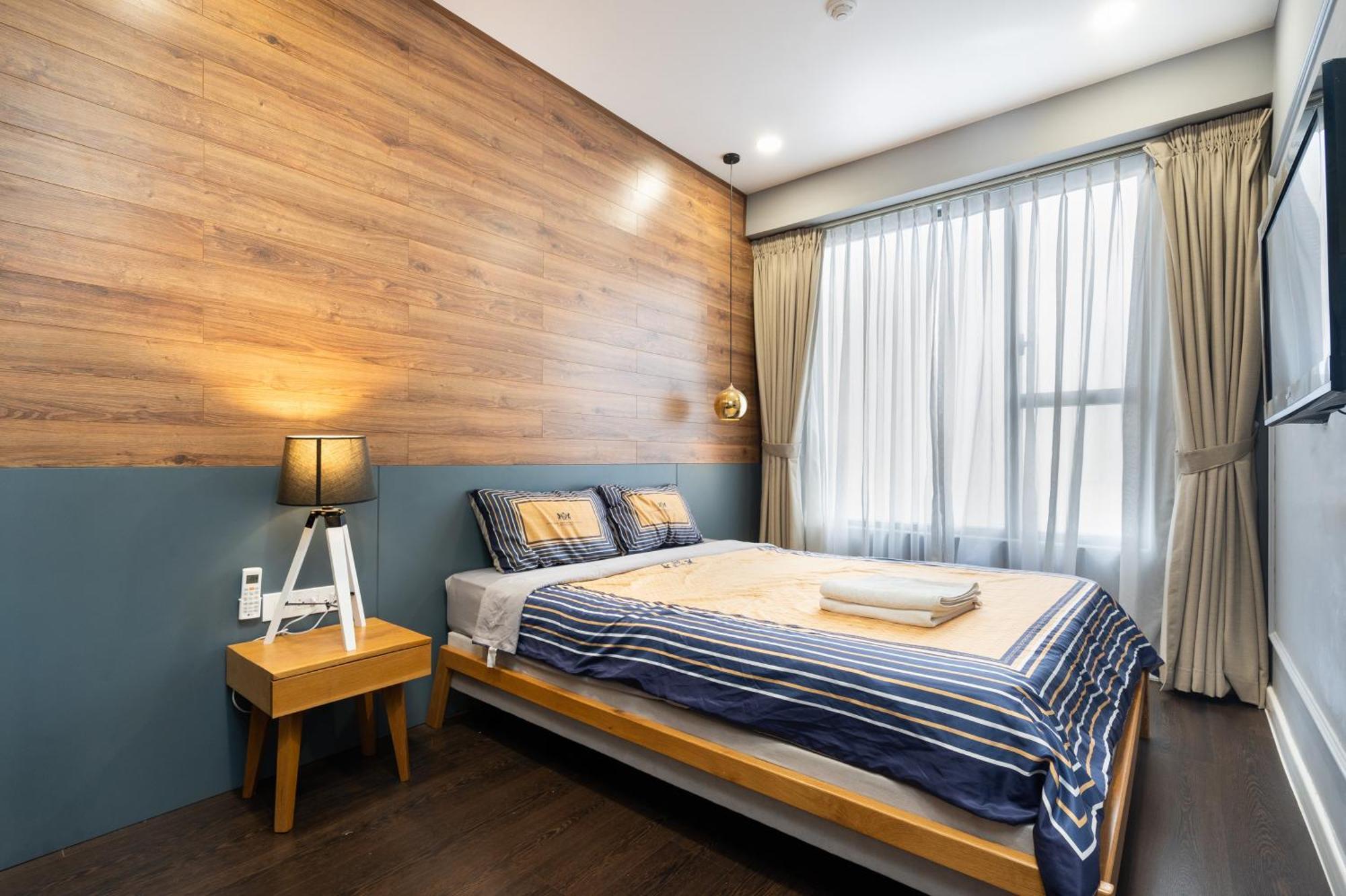 Aloha Saigon Apartment - Rivergate Residence Hô Chi Minh-Ville Extérieur photo