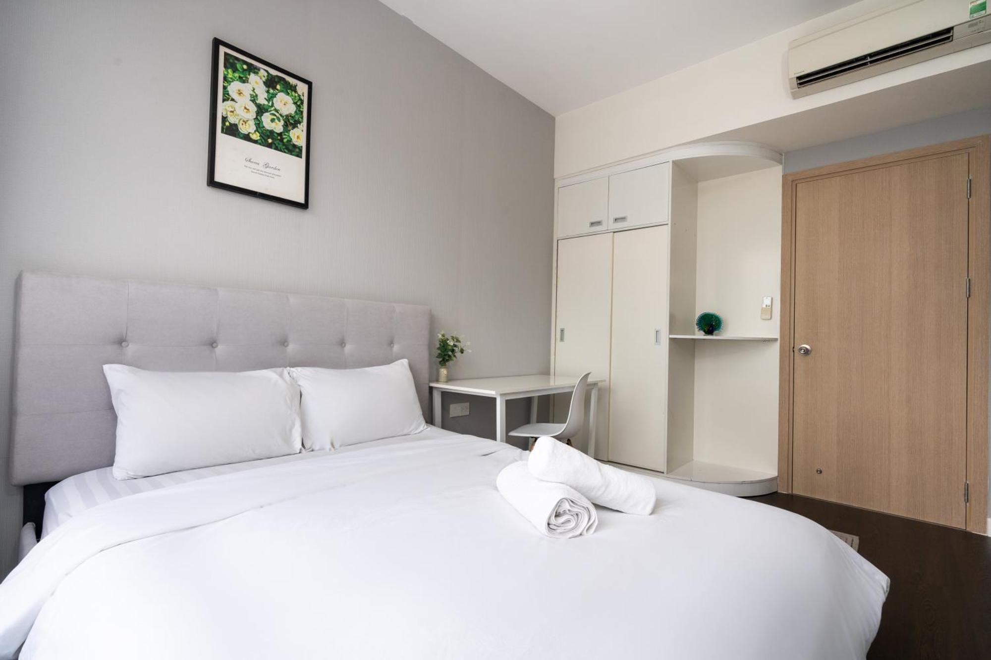 Aloha Saigon Apartment - Rivergate Residence Hô Chi Minh-Ville Extérieur photo
