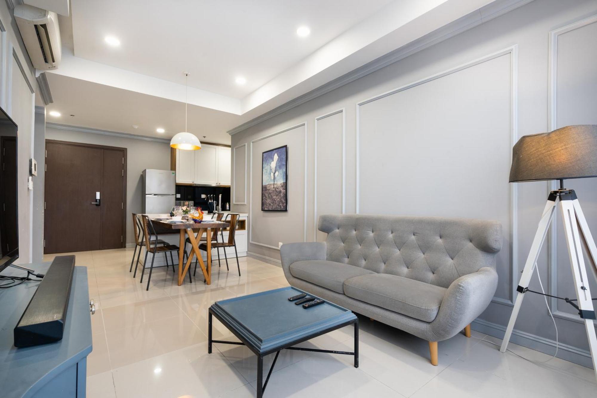 Aloha Saigon Apartment - Rivergate Residence Hô Chi Minh-Ville Extérieur photo