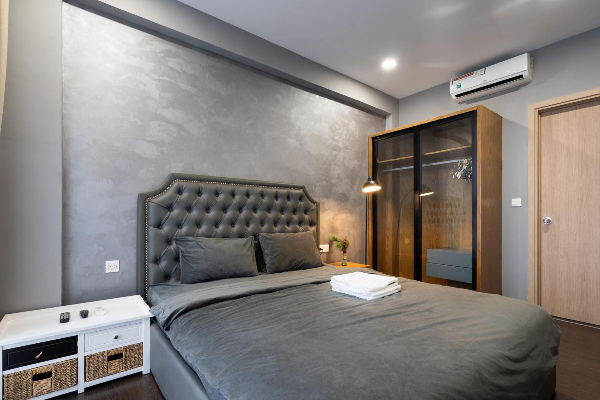 Aloha Saigon Apartment - Rivergate Residence Hô Chi Minh-Ville Extérieur photo