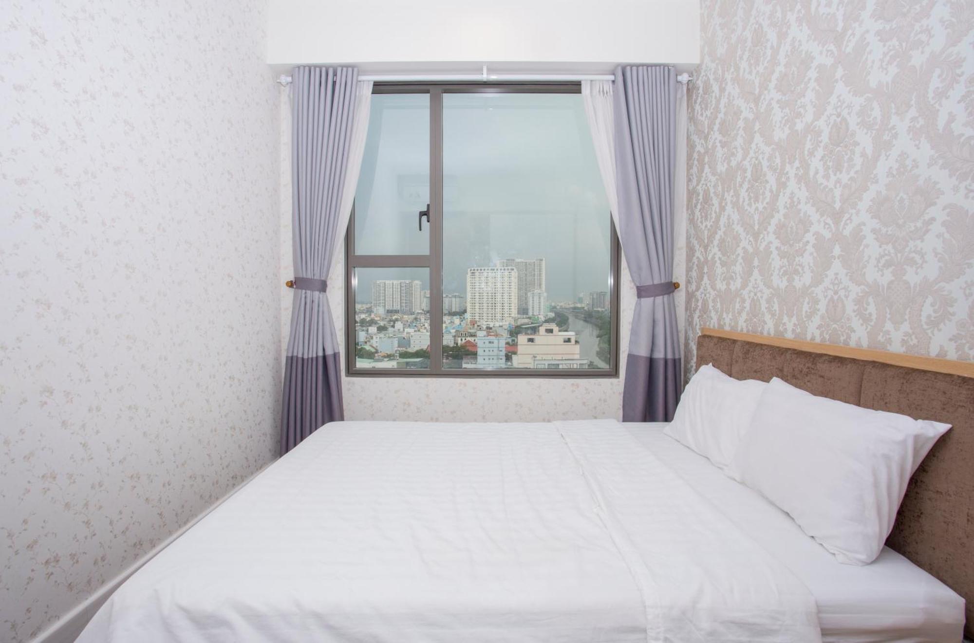 Aloha Saigon Apartment - Rivergate Residence Hô Chi Minh-Ville Extérieur photo