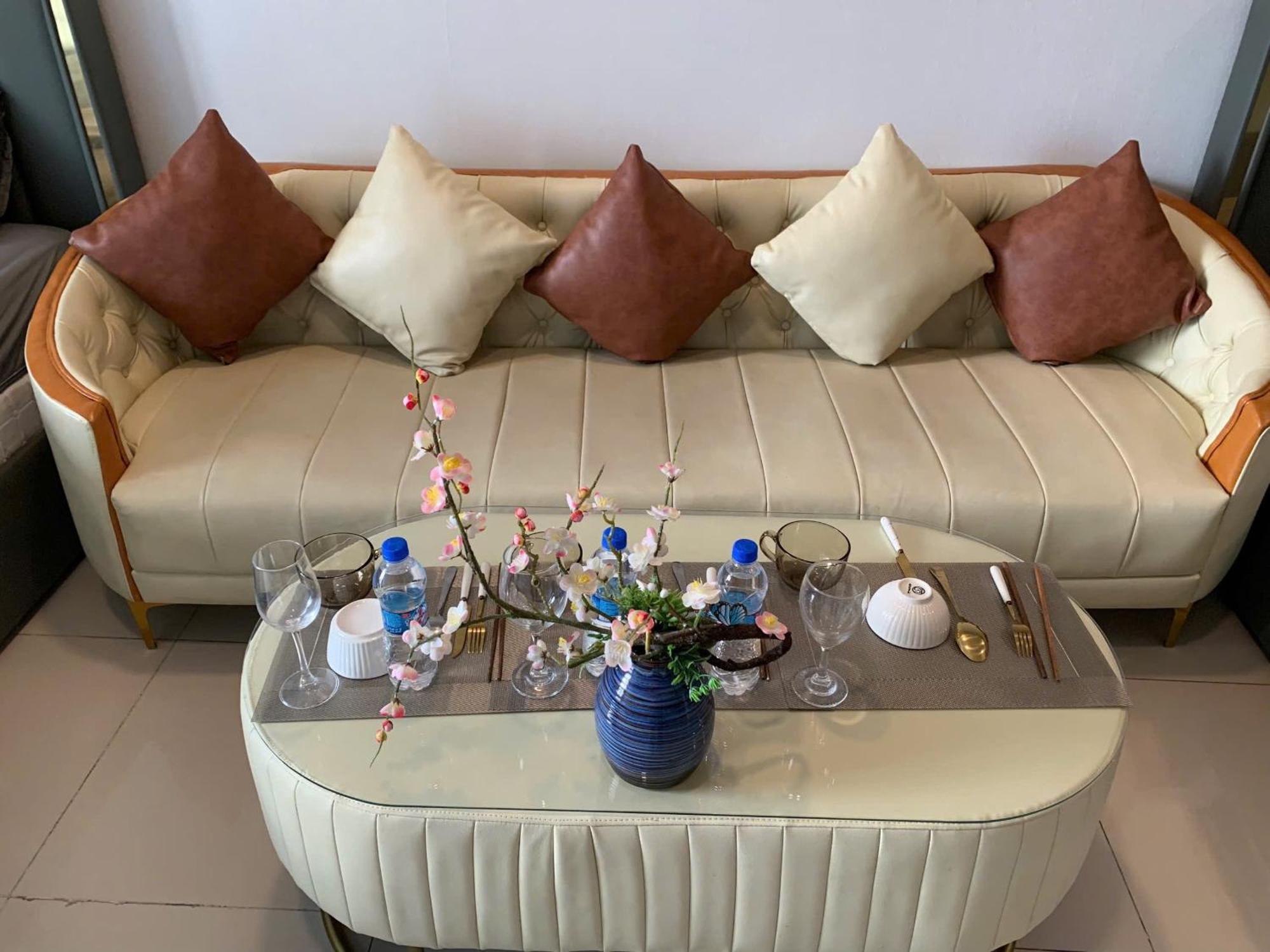 Aloha Saigon Apartment - Rivergate Residence Hô Chi Minh-Ville Extérieur photo