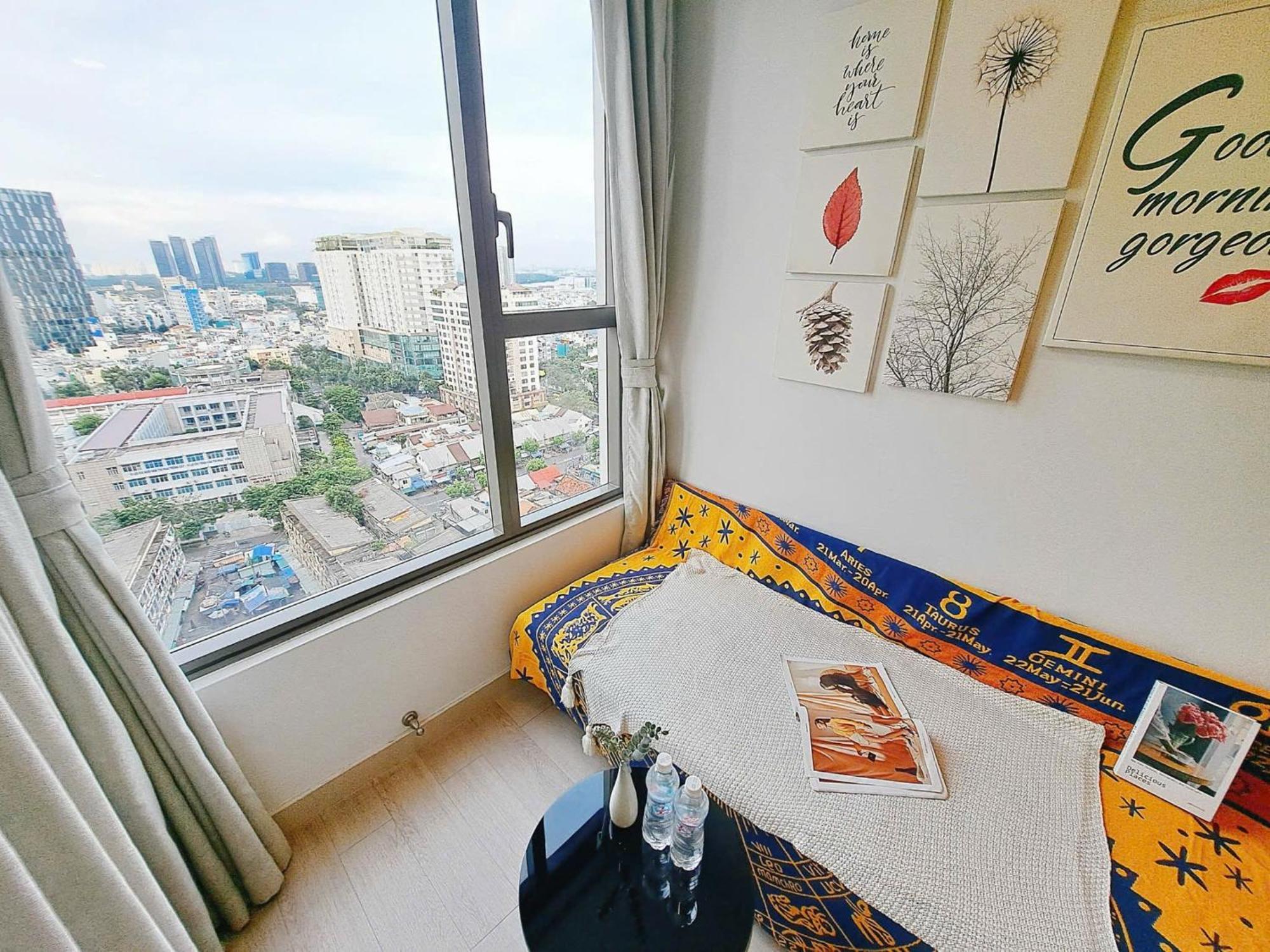 Aloha Saigon Apartment - Rivergate Residence Hô Chi Minh-Ville Extérieur photo