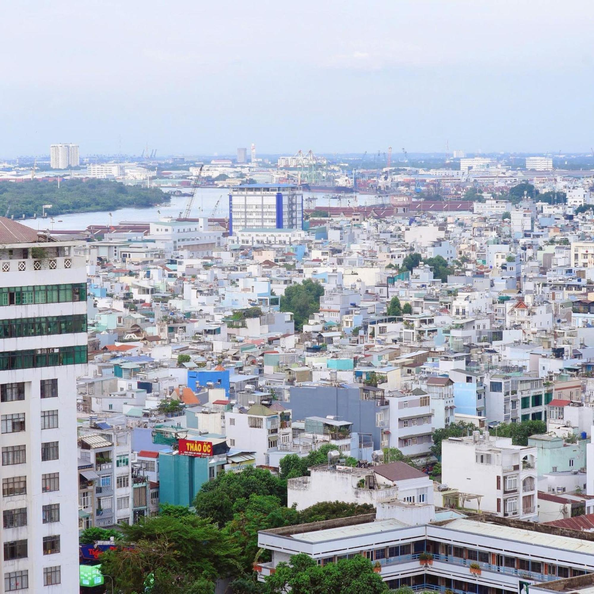 Aloha Saigon Apartment - Rivergate Residence Hô Chi Minh-Ville Extérieur photo