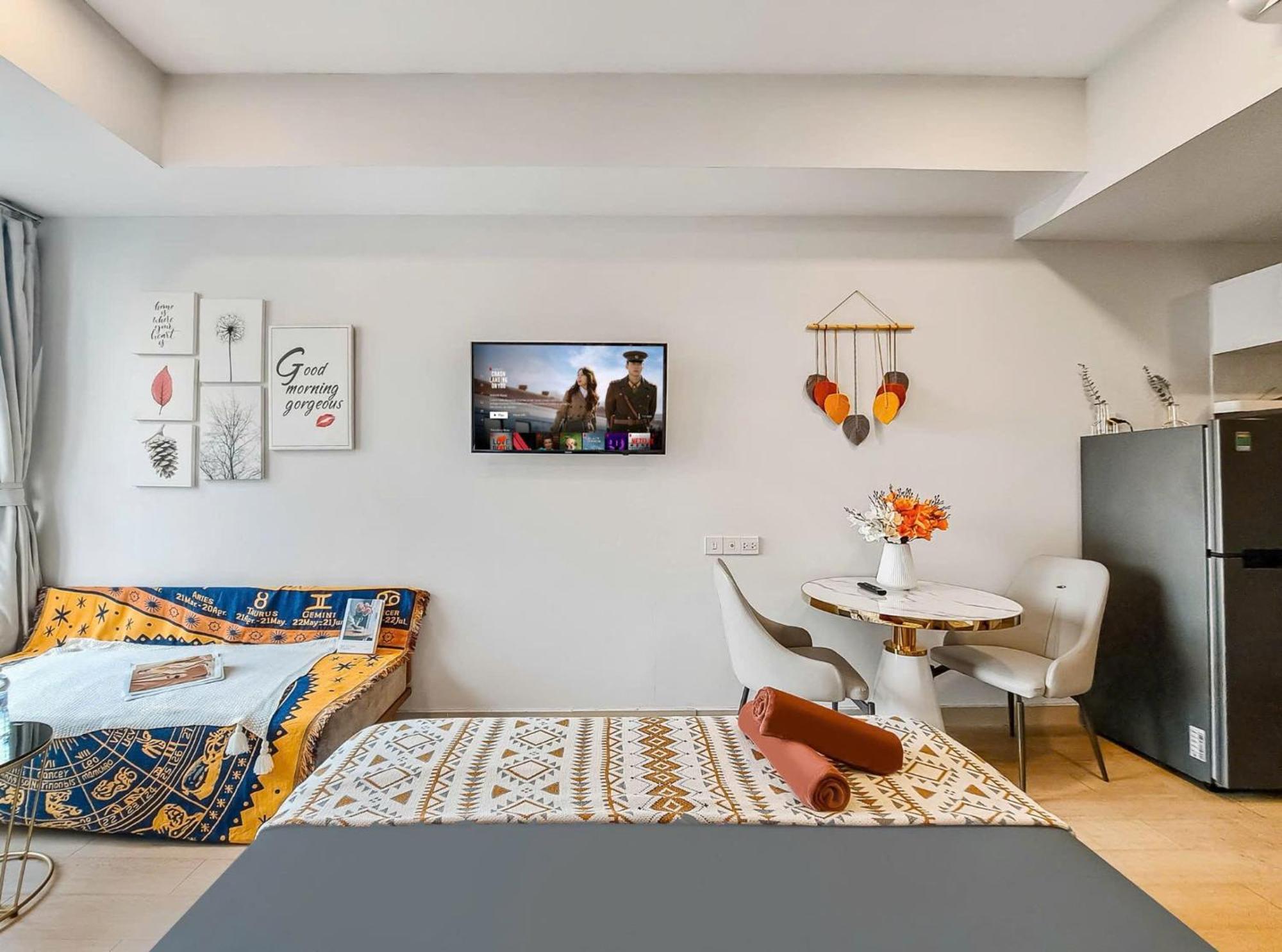 Aloha Saigon Apartment - Rivergate Residence Hô Chi Minh-Ville Extérieur photo