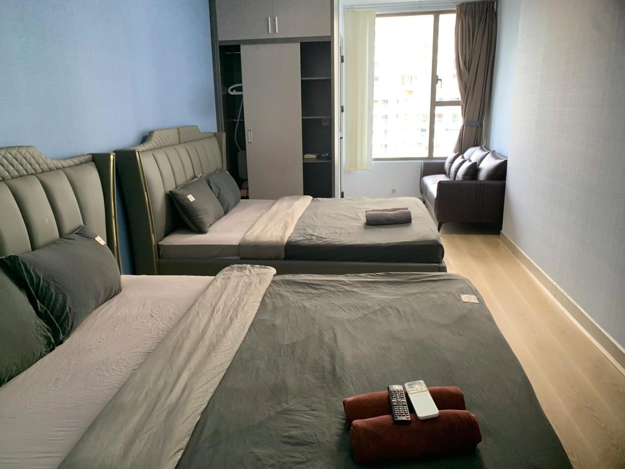 Aloha Saigon Apartment - Rivergate Residence Hô Chi Minh-Ville Extérieur photo