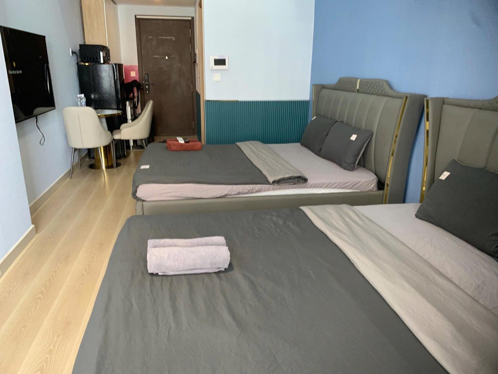 Aloha Saigon Apartment - Rivergate Residence Hô Chi Minh-Ville Extérieur photo