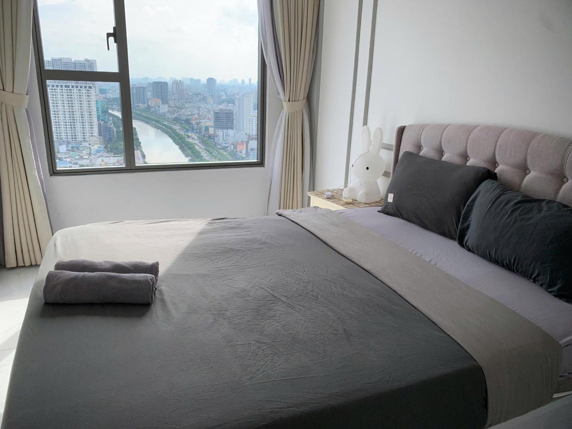 Aloha Saigon Apartment - Rivergate Residence Hô Chi Minh-Ville Extérieur photo