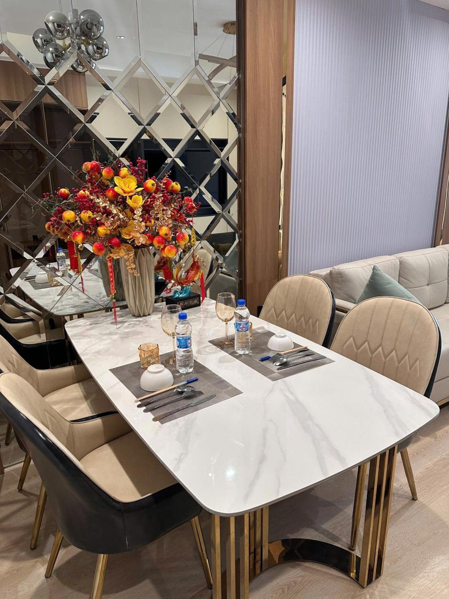 Aloha Saigon Apartment - Rivergate Residence Hô Chi Minh-Ville Extérieur photo