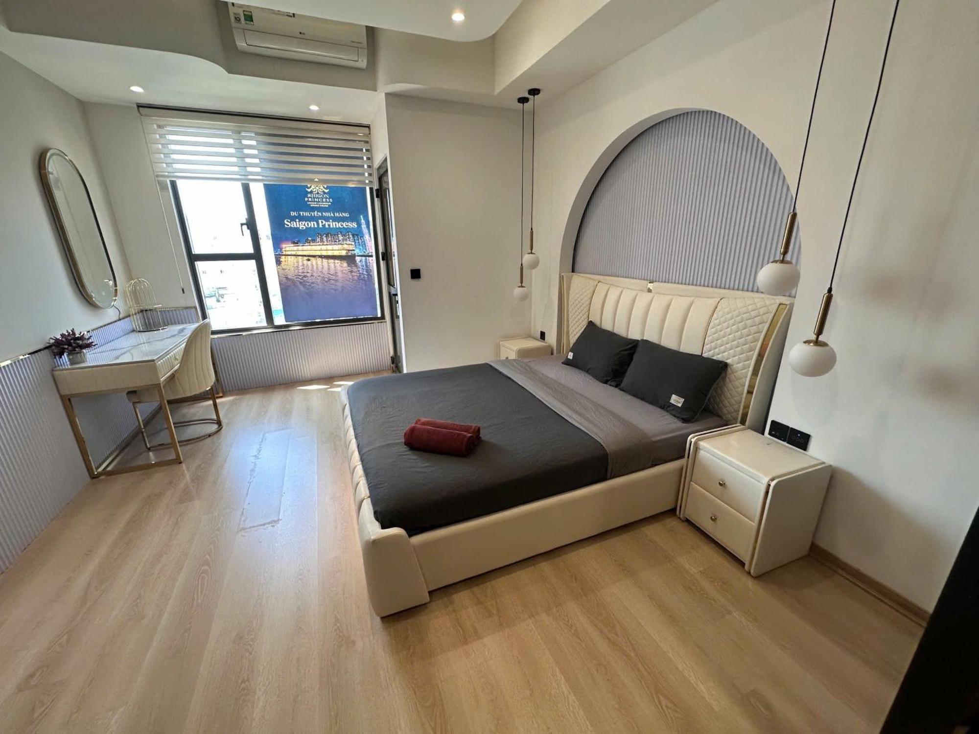Aloha Saigon Apartment - Rivergate Residence Hô Chi Minh-Ville Extérieur photo